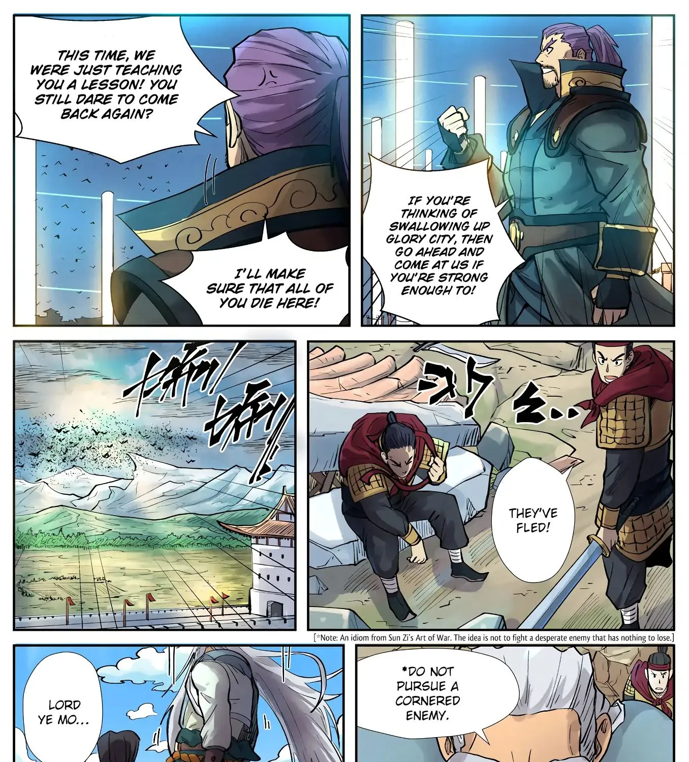 Read Tales Of Demons And Gods EN Manga Online
