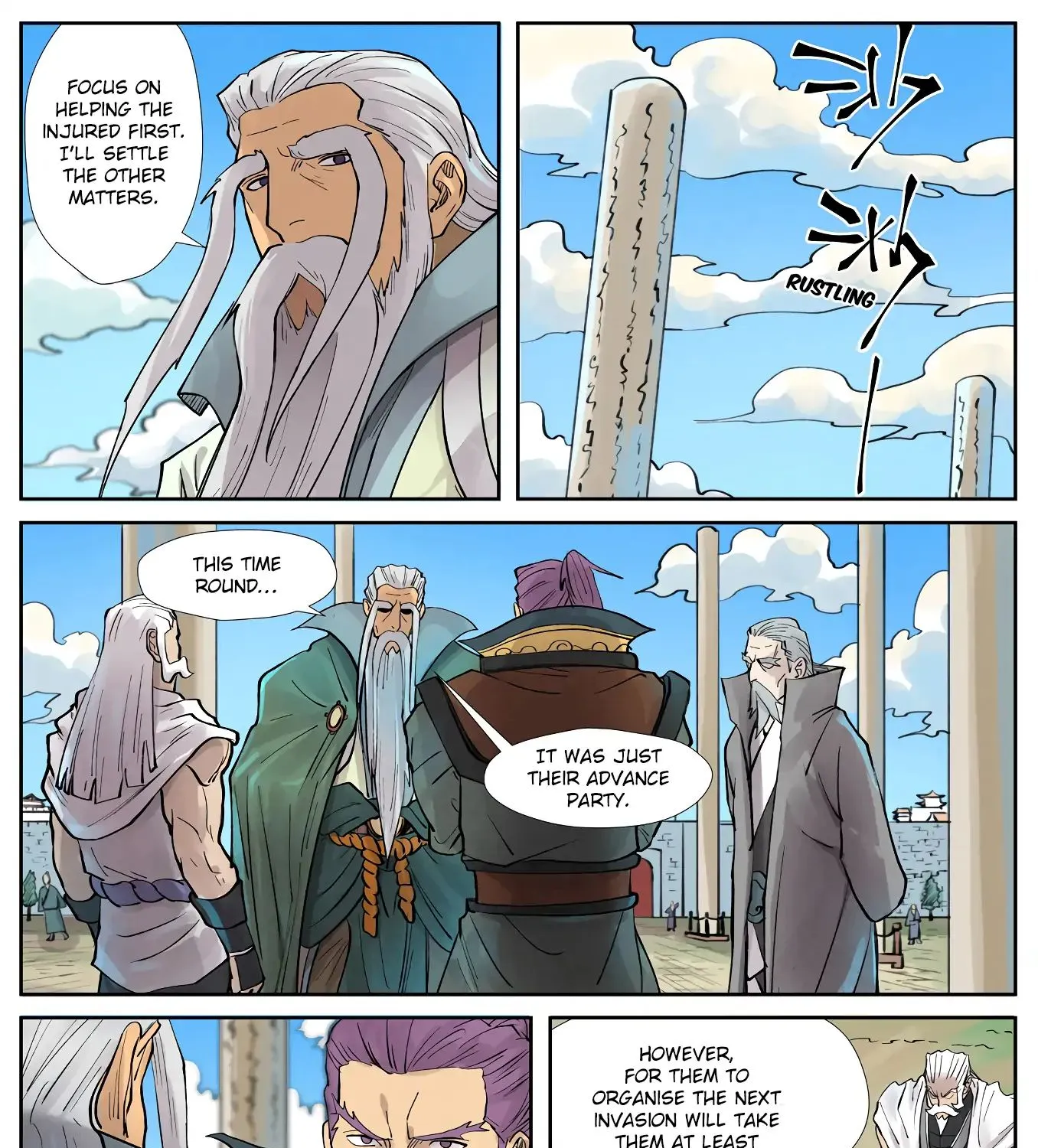 Read Tales Of Demons And Gods EN Manga Online