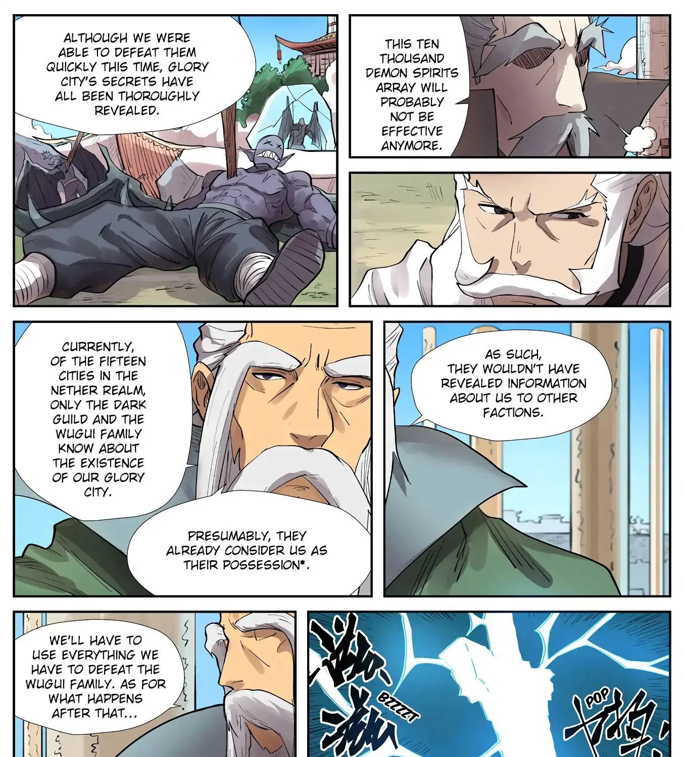 Read Tales Of Demons And Gods EN Manga Online