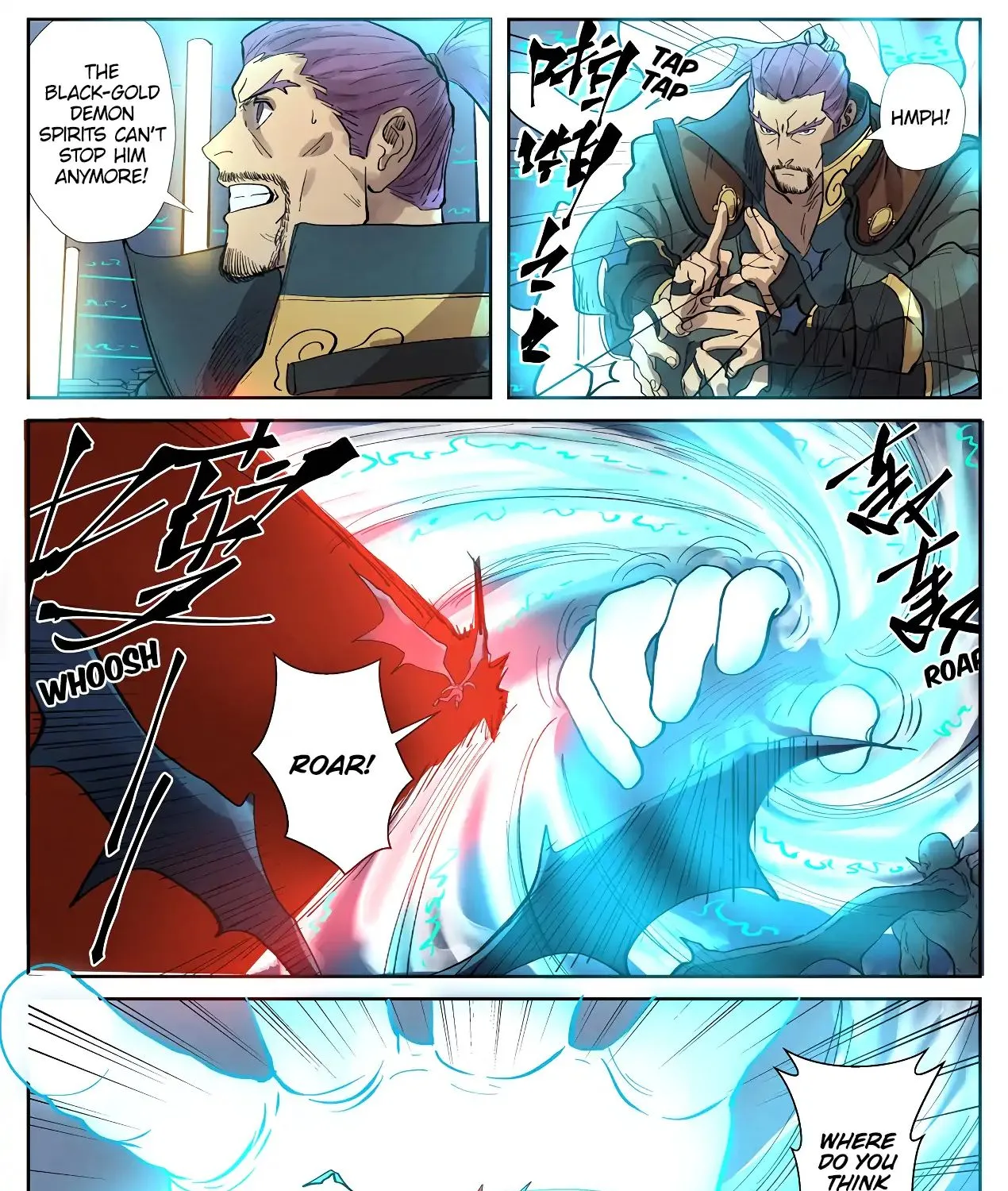 Read Tales Of Demons And Gods EN Manga Online