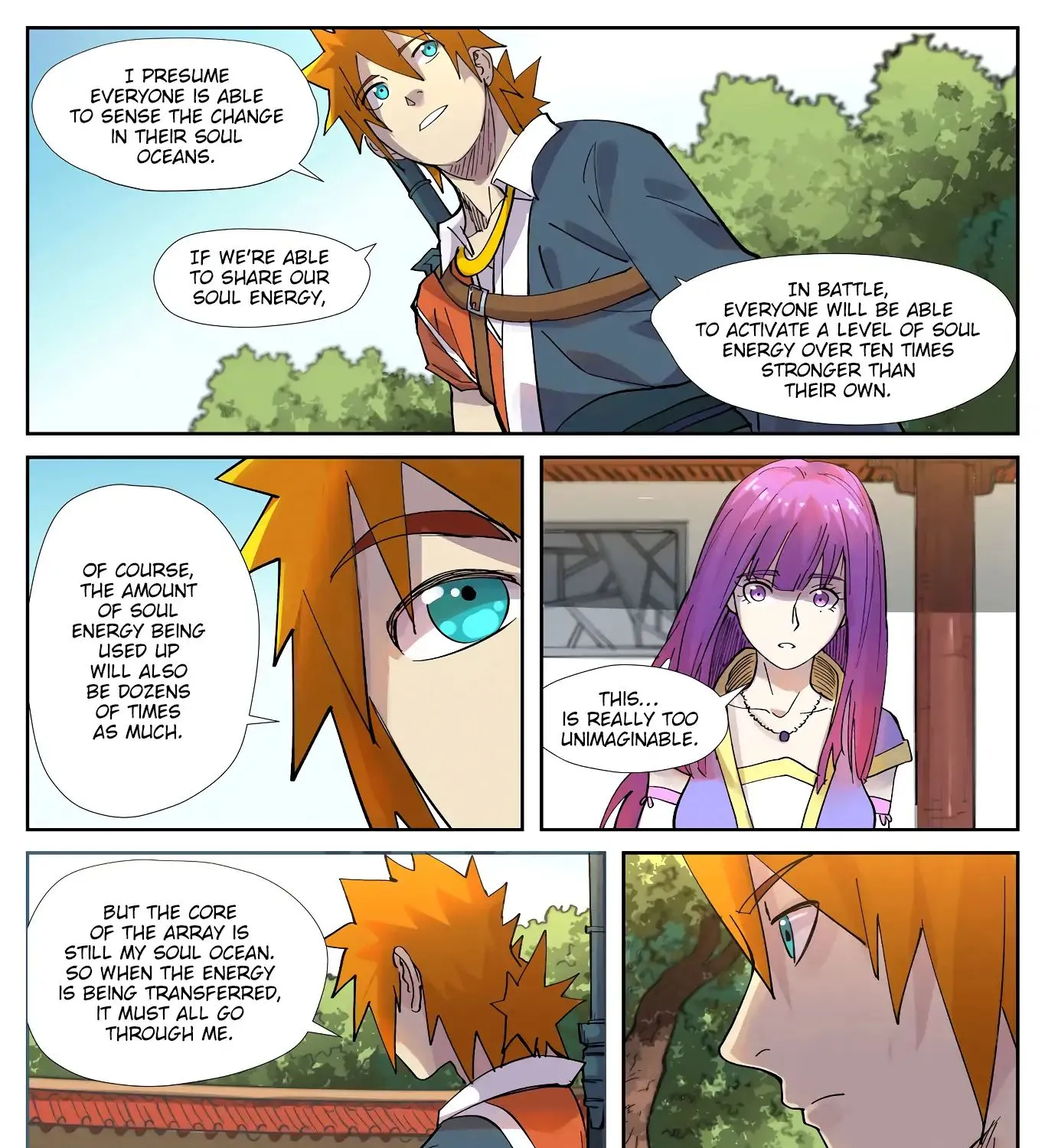 Read Tales Of Demons And Gods EN Manga Online