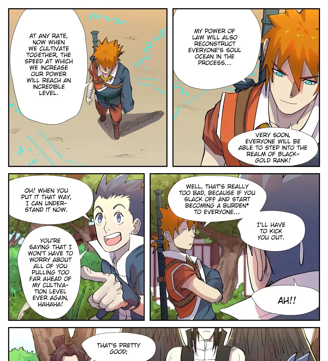 Read Tales Of Demons And Gods EN Manga Online