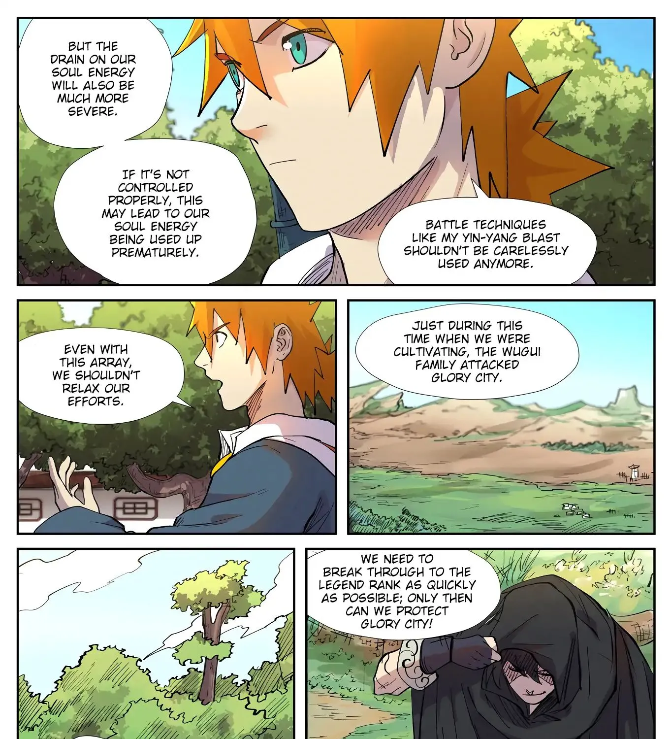 Read Tales Of Demons And Gods EN Manga Online