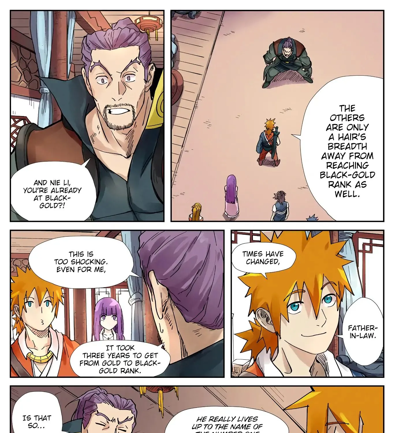 Read Tales Of Demons And Gods EN Manga Online