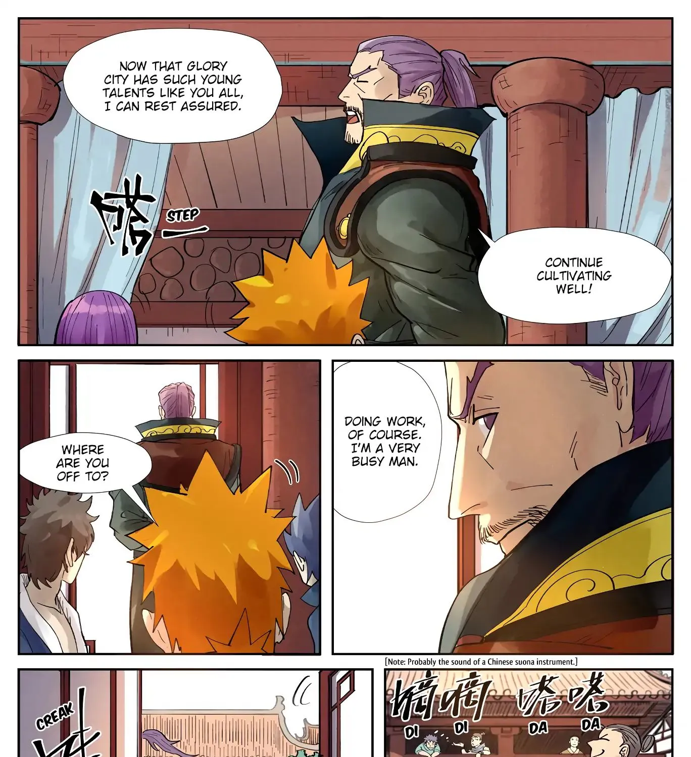 Read Tales Of Demons And Gods EN Manga Online