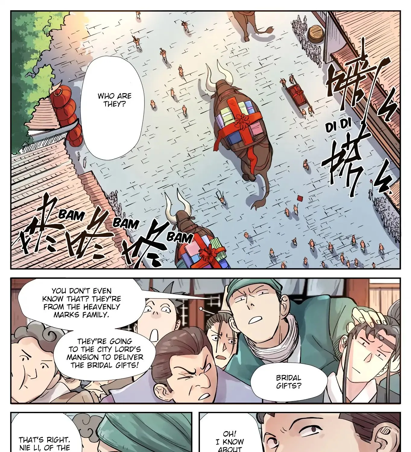 Read Tales Of Demons And Gods EN Manga Online