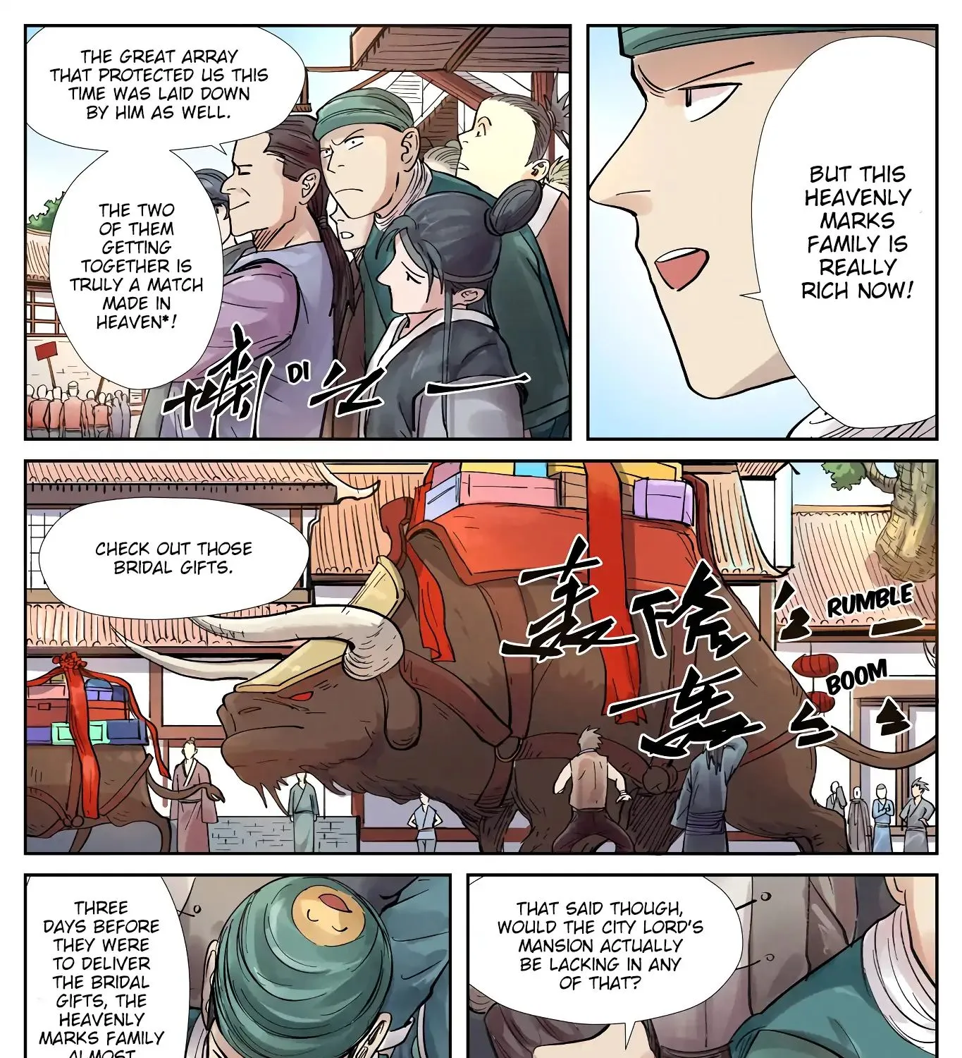Read Tales Of Demons And Gods EN Manga Online