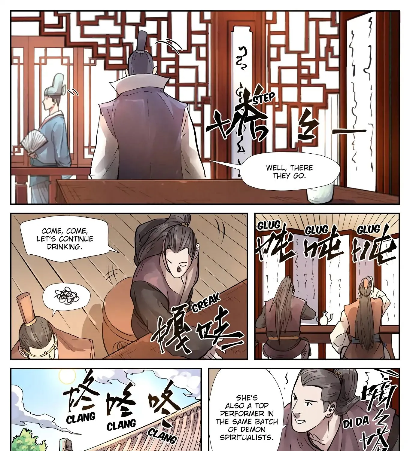 Read Tales Of Demons And Gods EN Manga Online