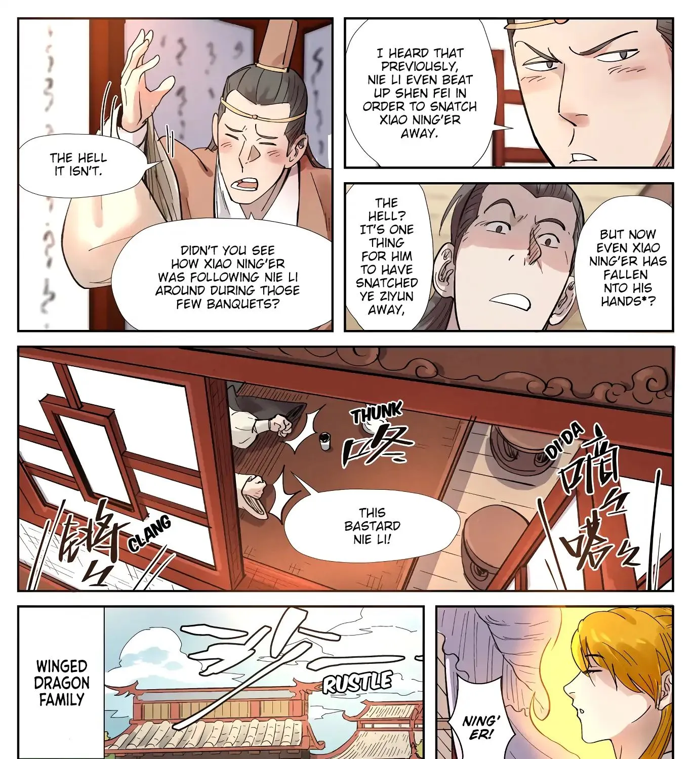 Read Tales Of Demons And Gods EN Manga Online