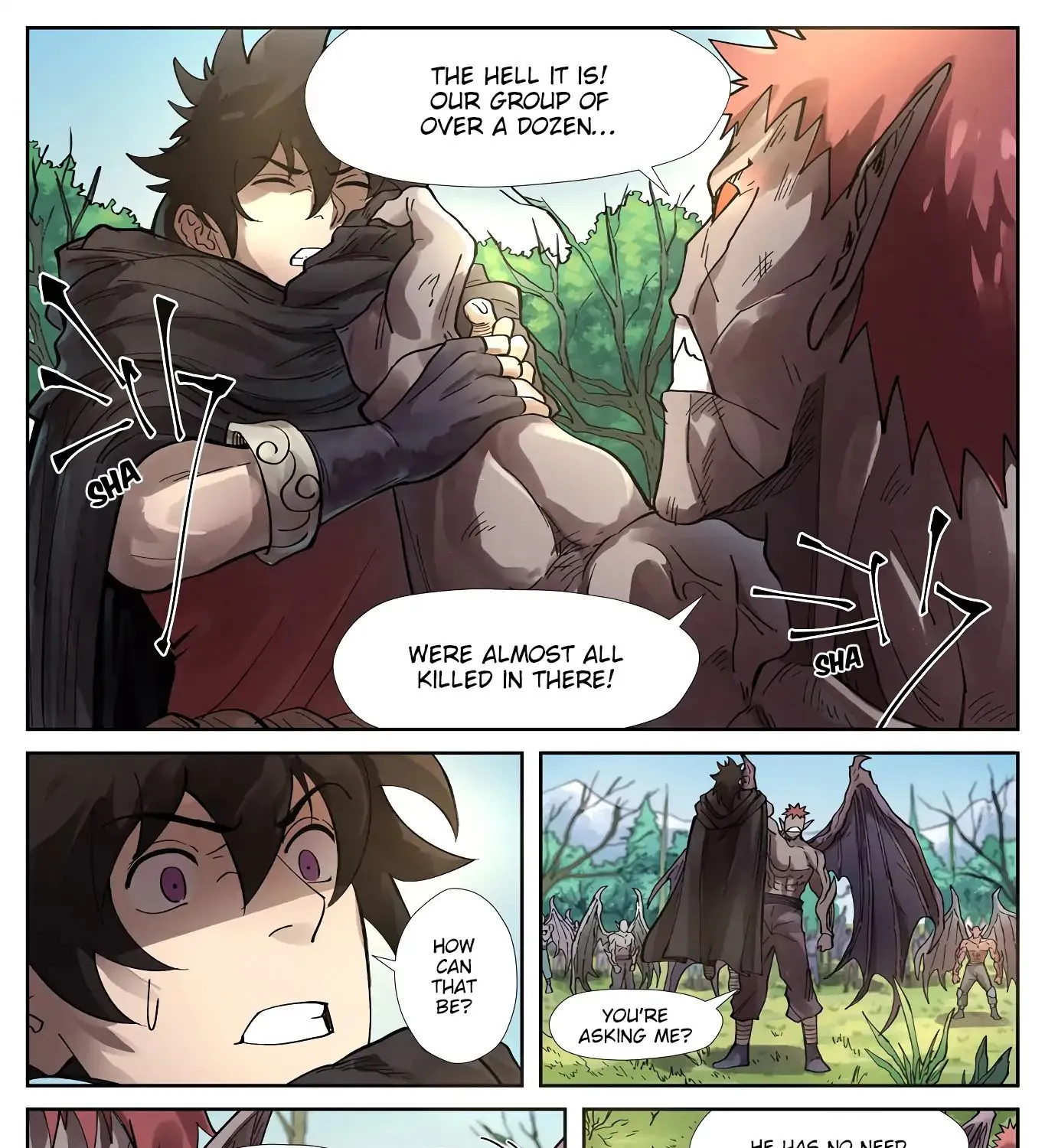Read Tales Of Demons And Gods EN Manga Online