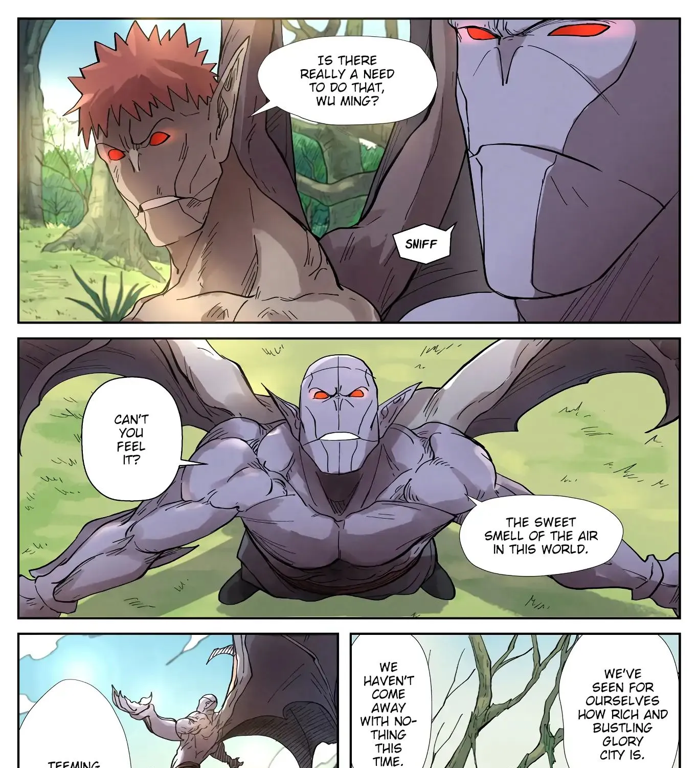 Read Tales Of Demons And Gods EN Manga Online