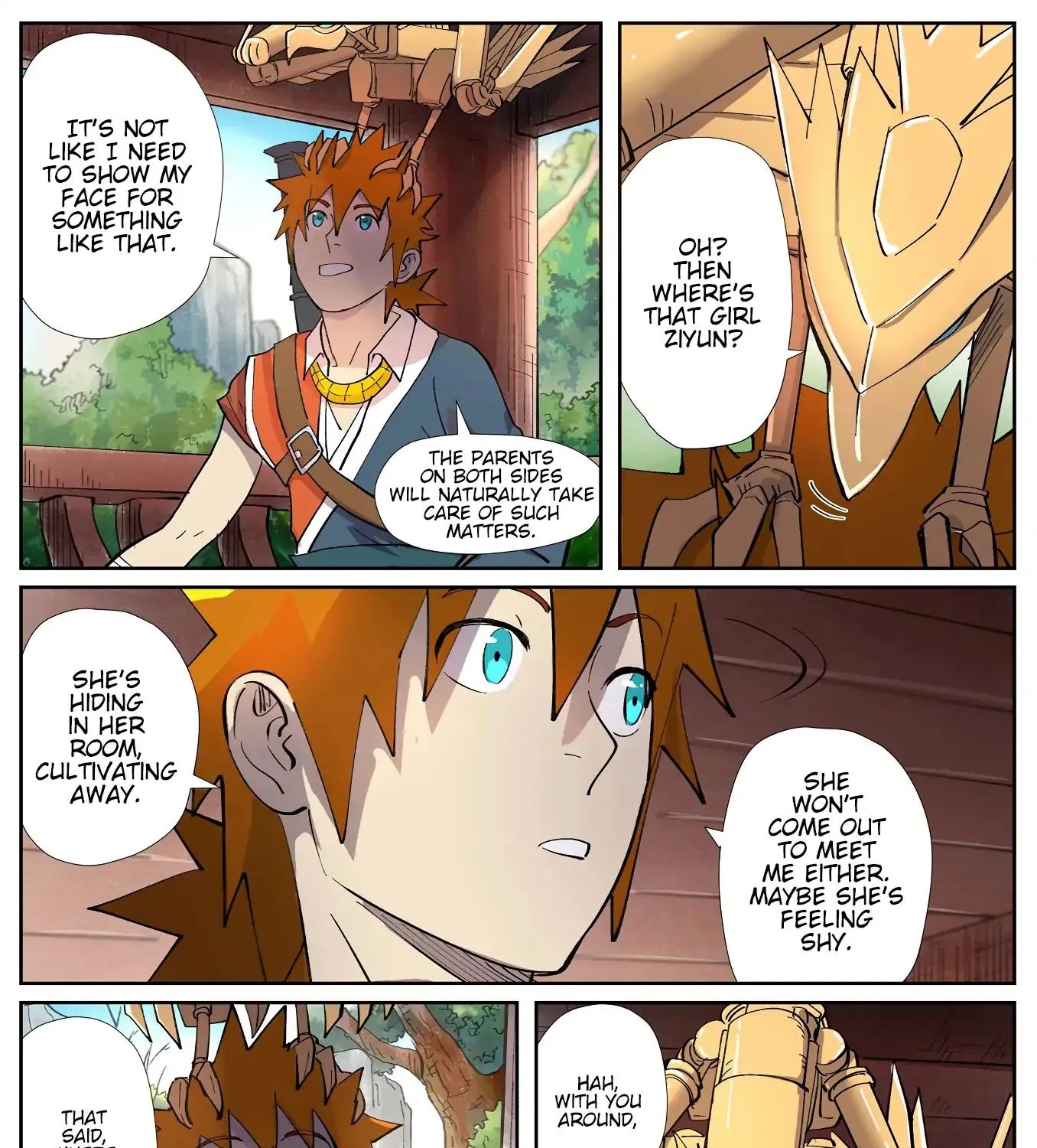 Read Tales Of Demons And Gods EN Manga Online