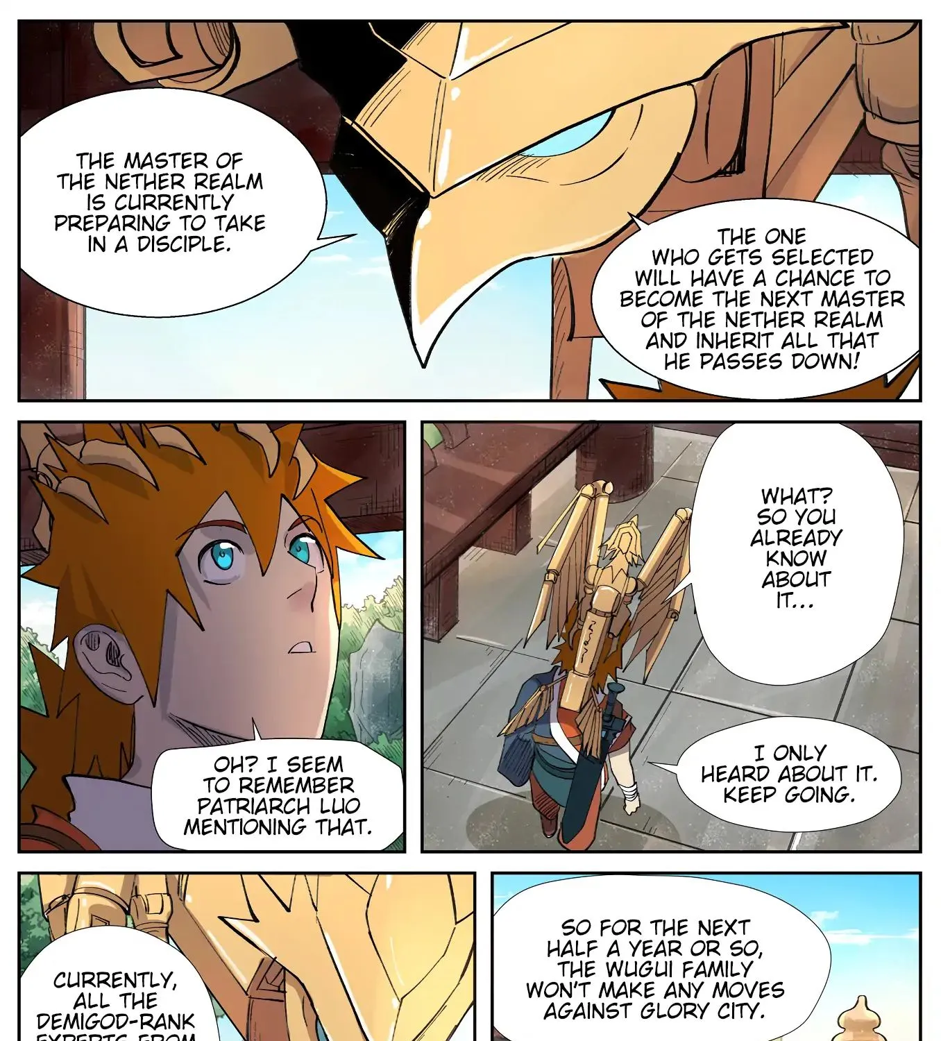 Read Tales Of Demons And Gods EN Manga Online