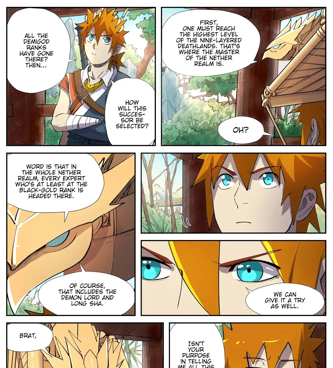 Read Tales Of Demons And Gods EN Manga Online