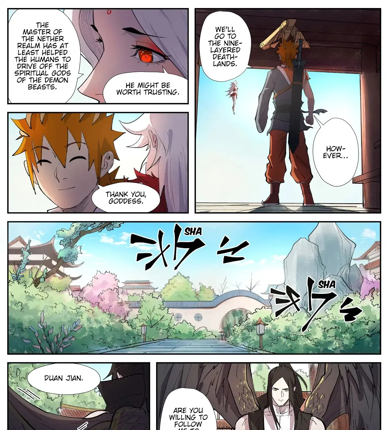 Read Tales Of Demons And Gods EN Manga Online