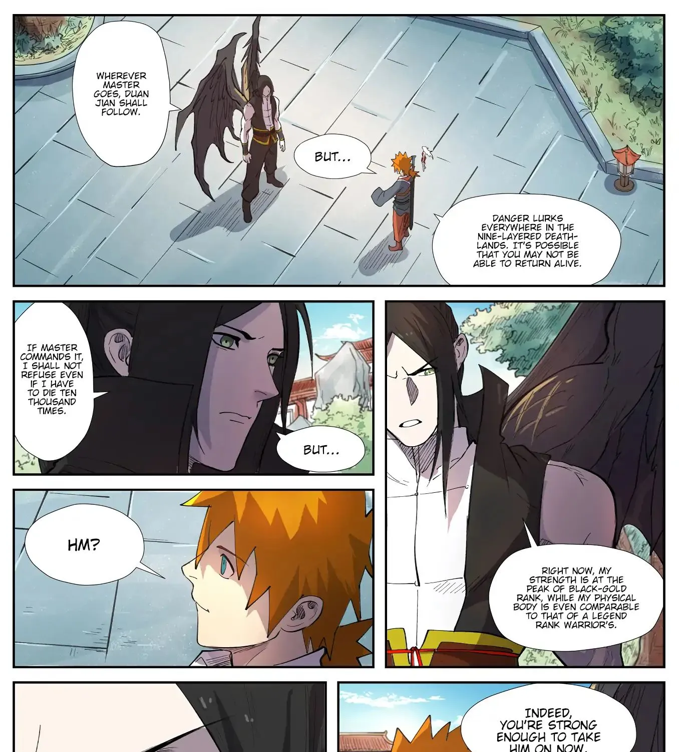 Read Tales Of Demons And Gods EN Manga Online