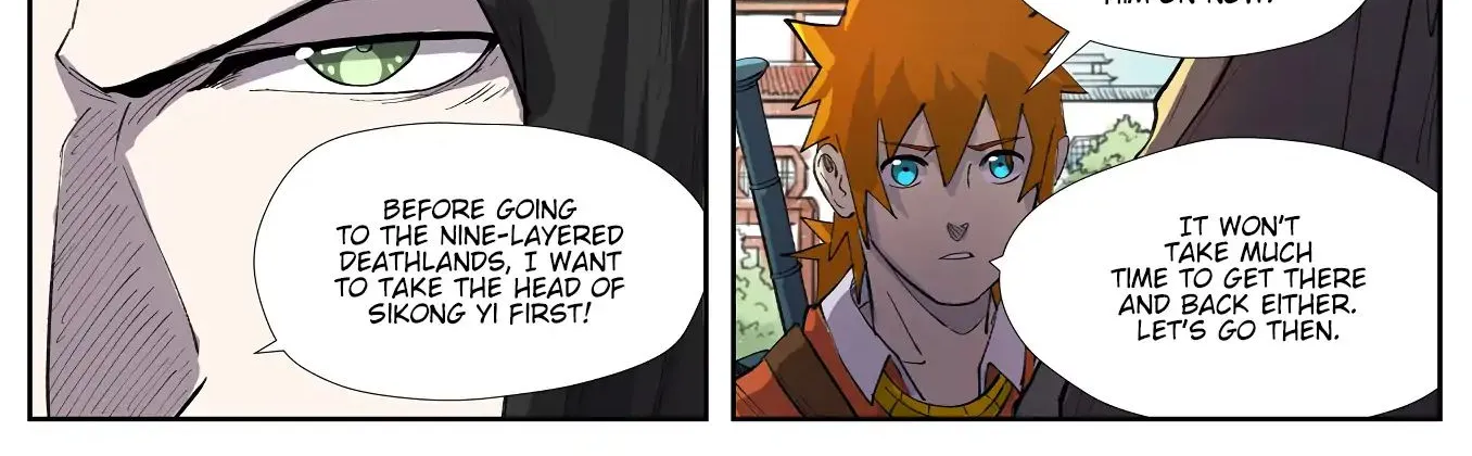 Read Tales Of Demons And Gods EN Manga Online