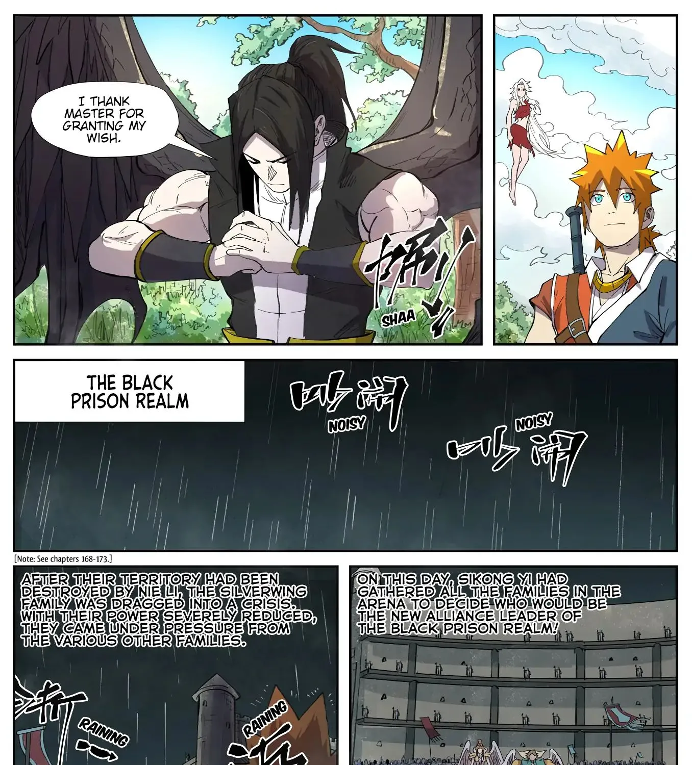 Read Tales Of Demons And Gods EN Manga Online