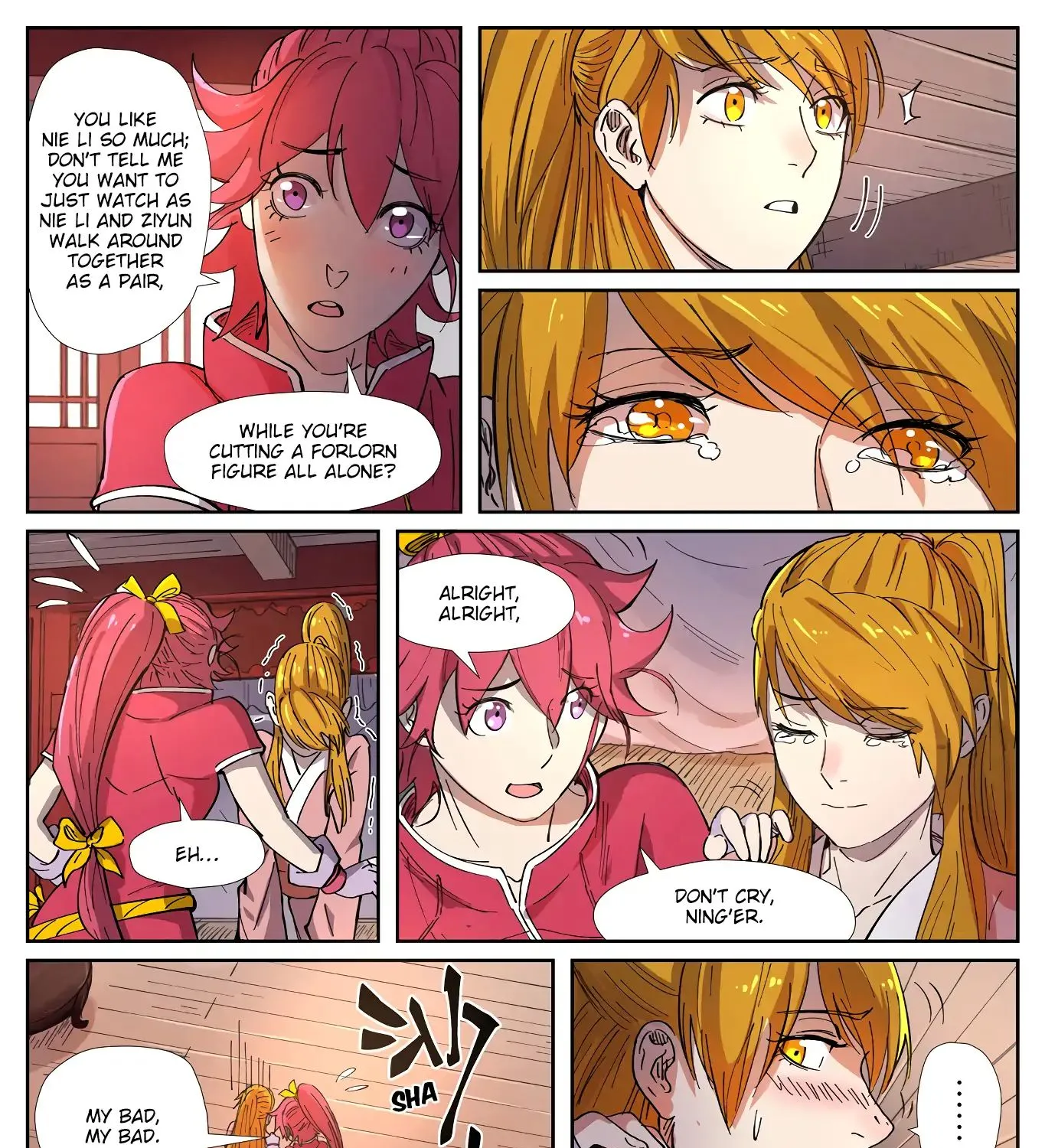 Read Tales Of Demons And Gods EN Manga Online