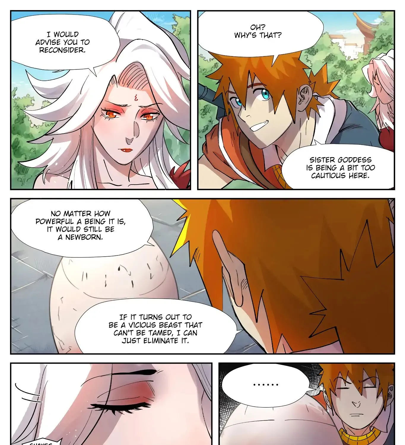 Read Tales Of Demons And Gods EN Manga Online