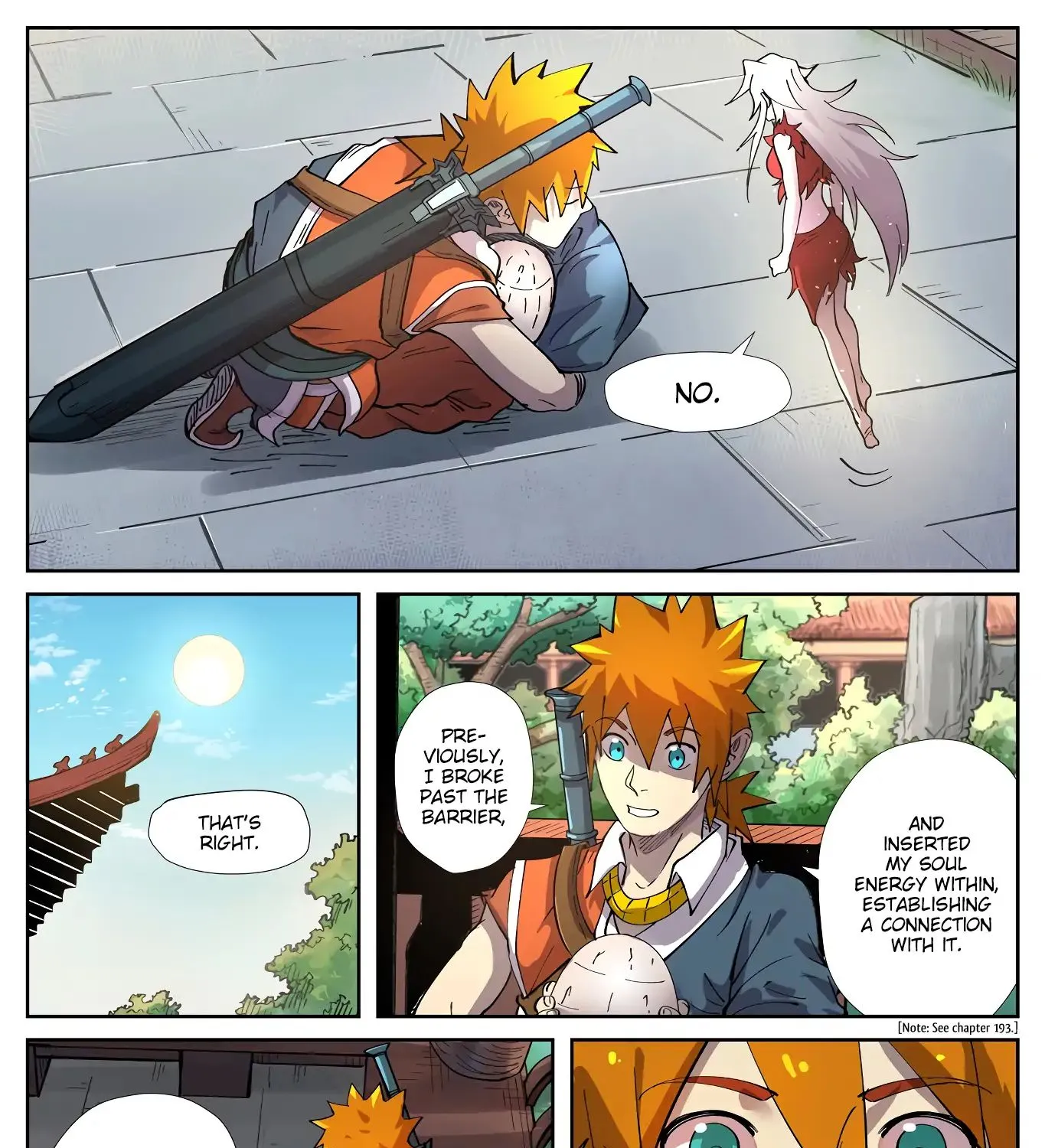 Read Tales Of Demons And Gods EN Manga Online