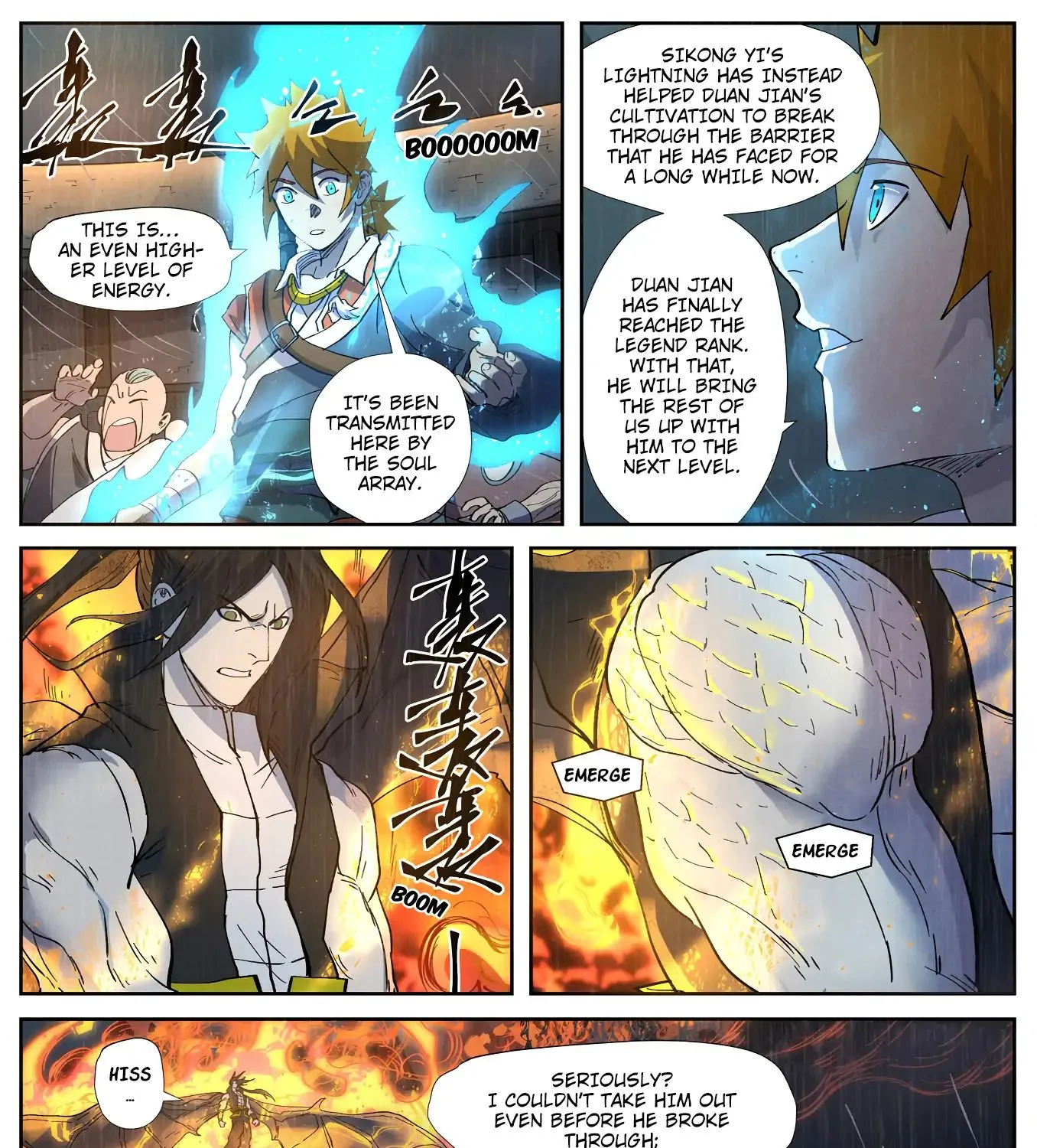 Read Tales Of Demons And Gods EN Manga Online