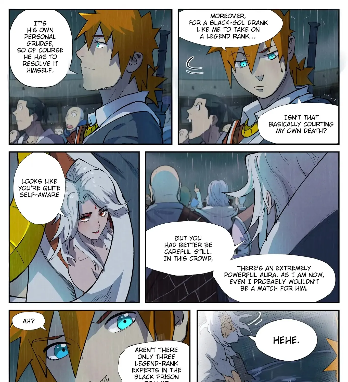 Read Tales Of Demons And Gods EN Manga Online