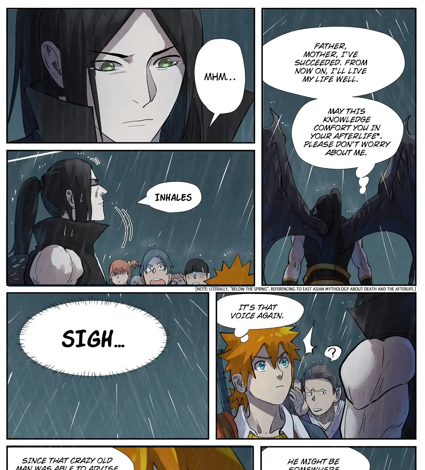 Read Tales Of Demons And Gods EN Manga Online