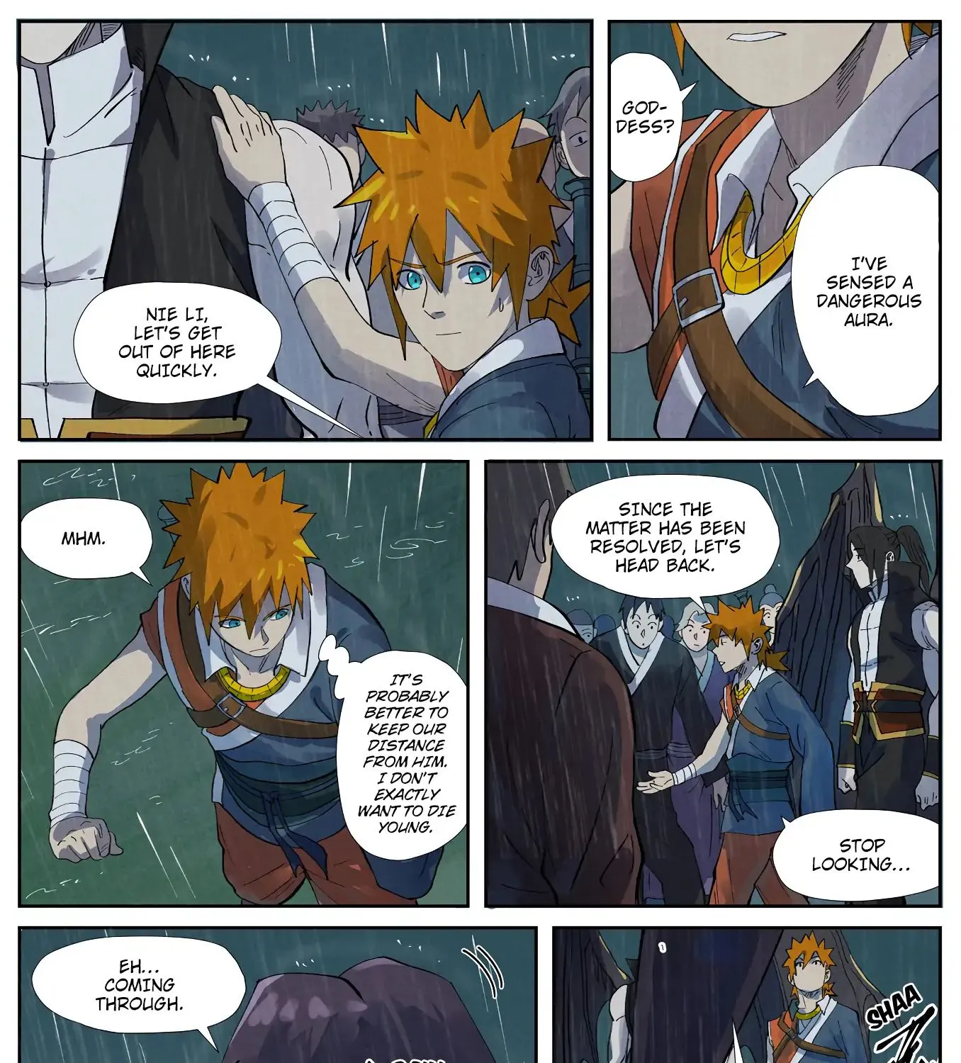 Read Tales Of Demons And Gods EN Manga Online