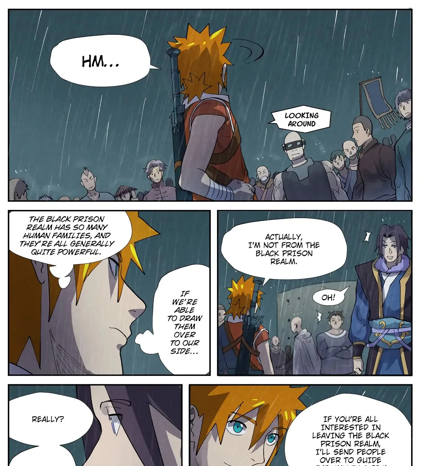 Read Tales Of Demons And Gods EN Manga Online