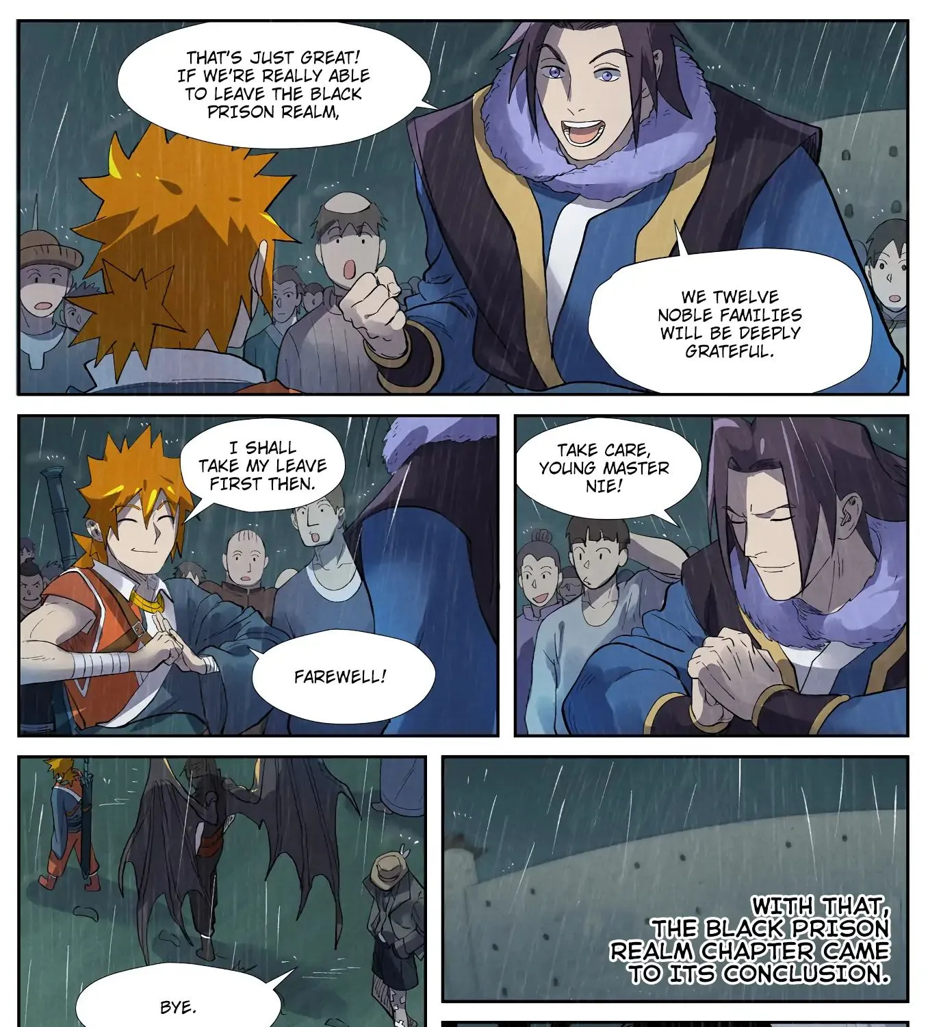 Read Tales Of Demons And Gods EN Manga Online