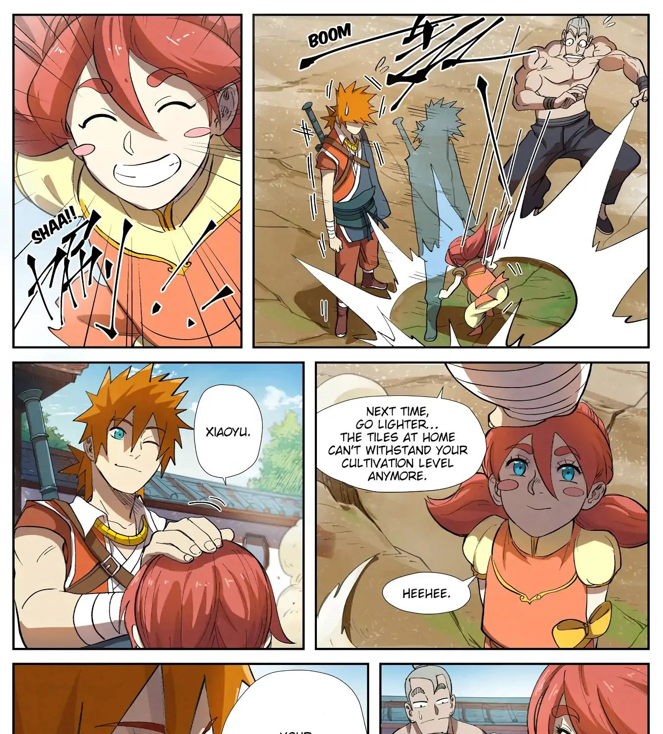 Read Tales Of Demons And Gods EN Manga Online