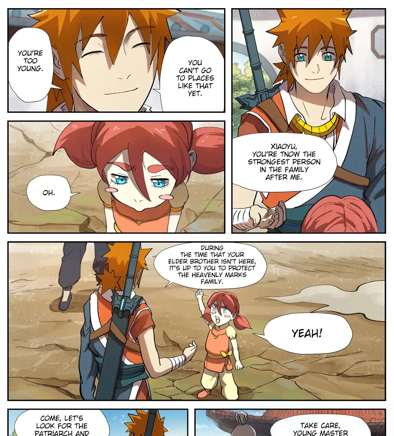 Read Tales Of Demons And Gods EN Manga Online