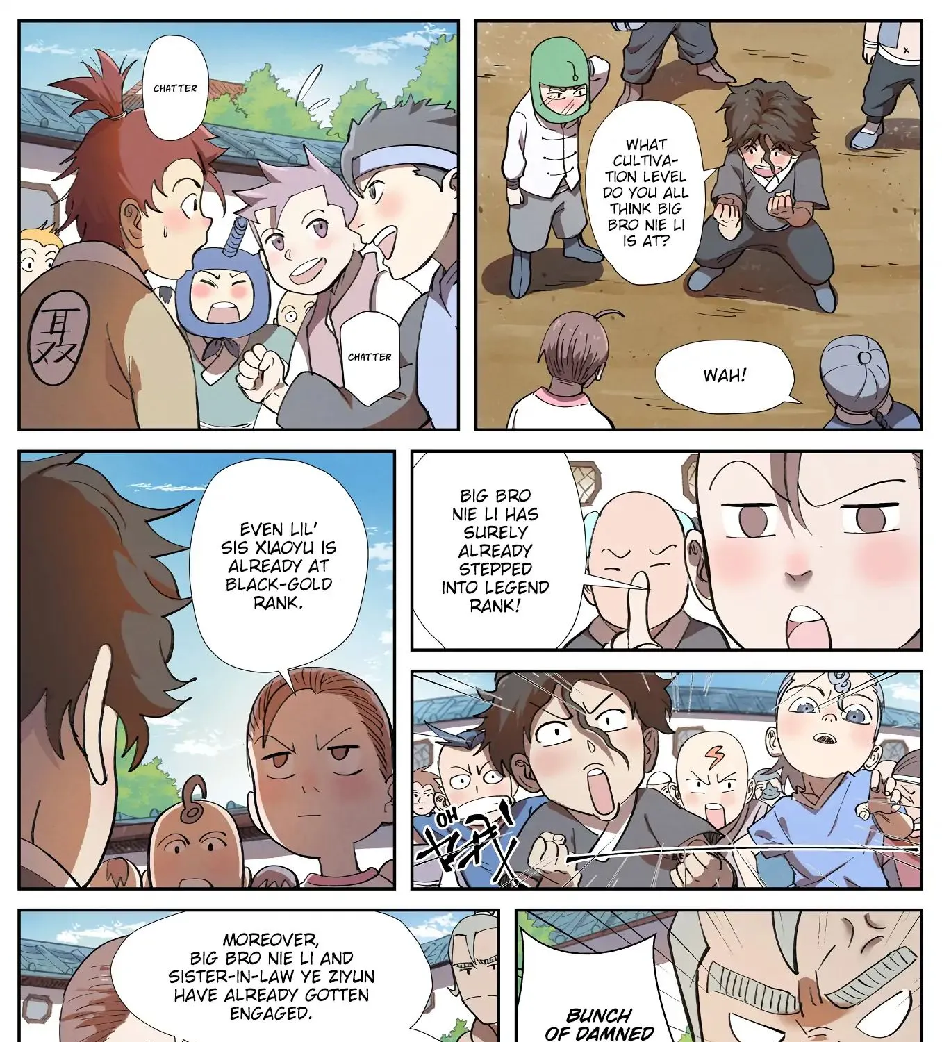 Read Tales Of Demons And Gods EN Manga Online
