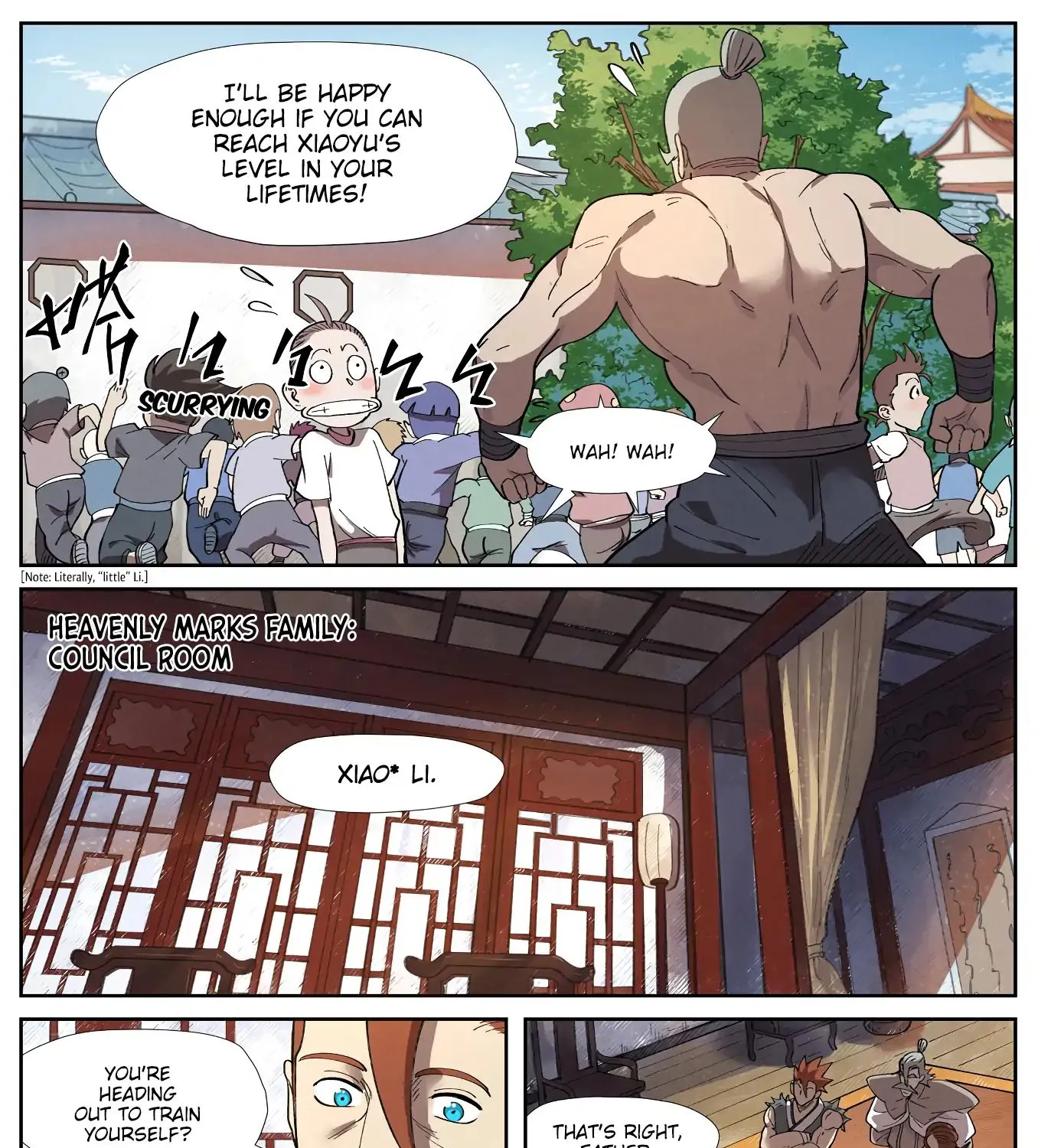 Read Tales Of Demons And Gods EN Manga Online