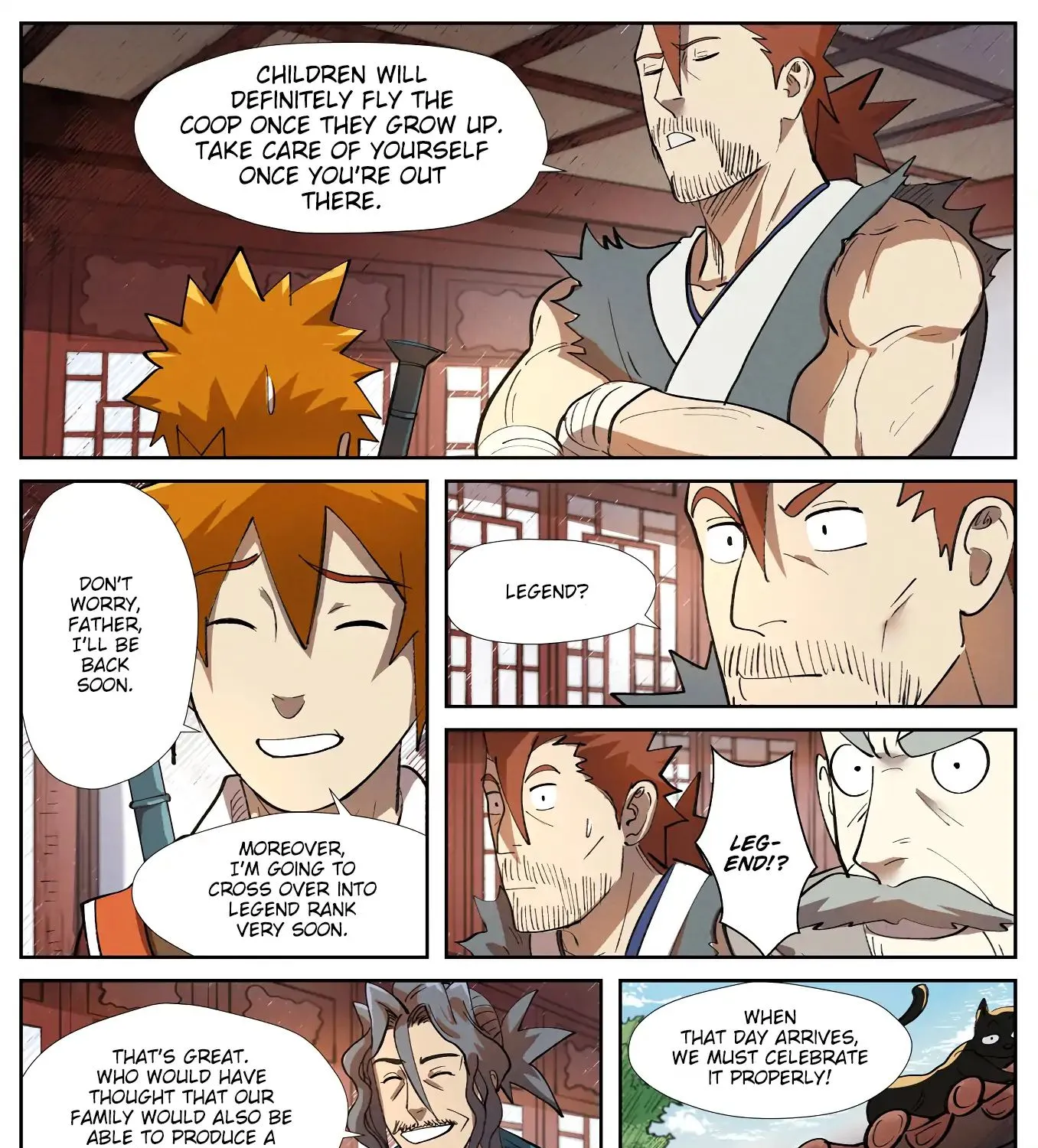 Read Tales Of Demons And Gods EN Manga Online
