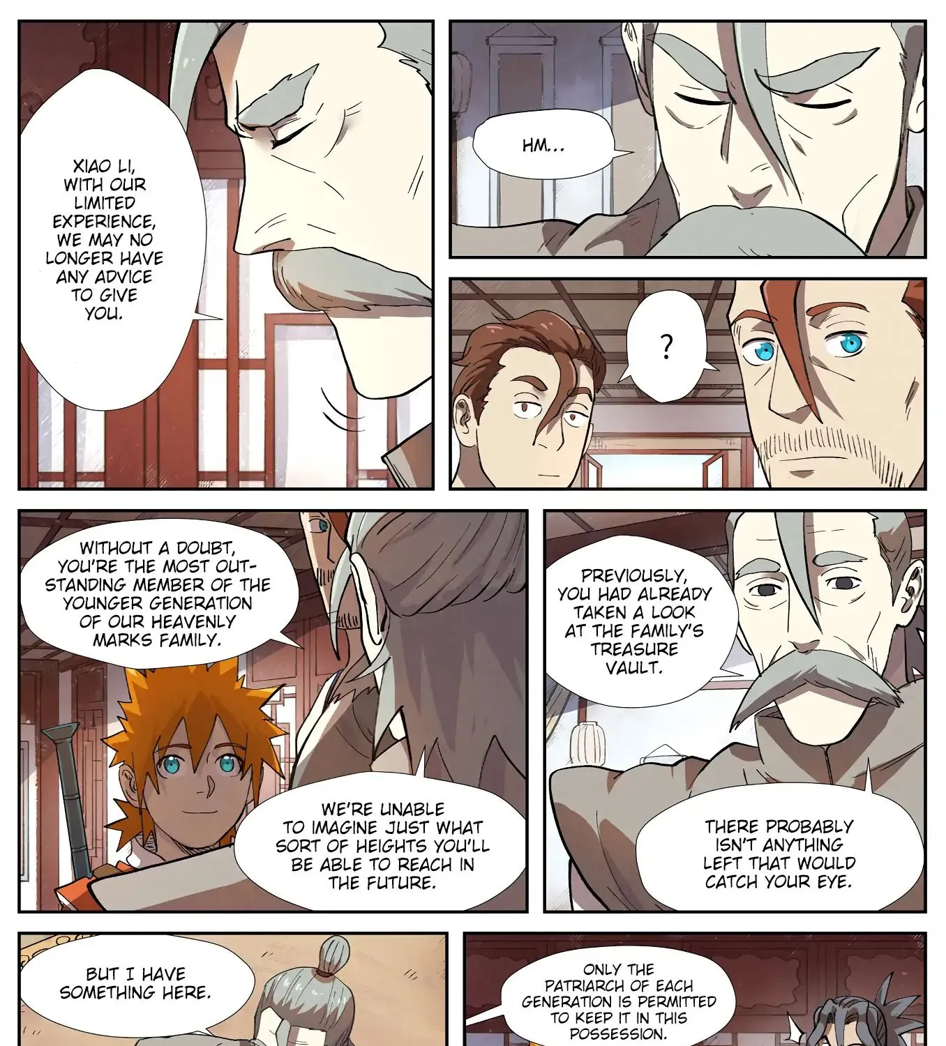 Read Tales Of Demons And Gods EN Manga Online