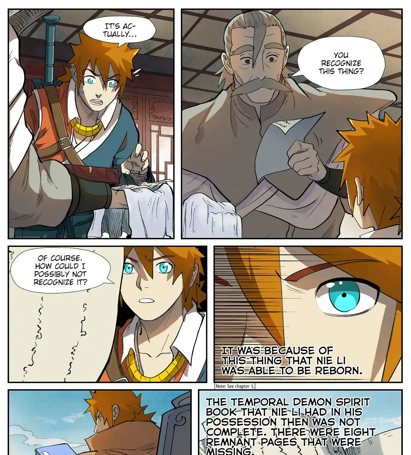 Read Tales Of Demons And Gods EN Manga Online