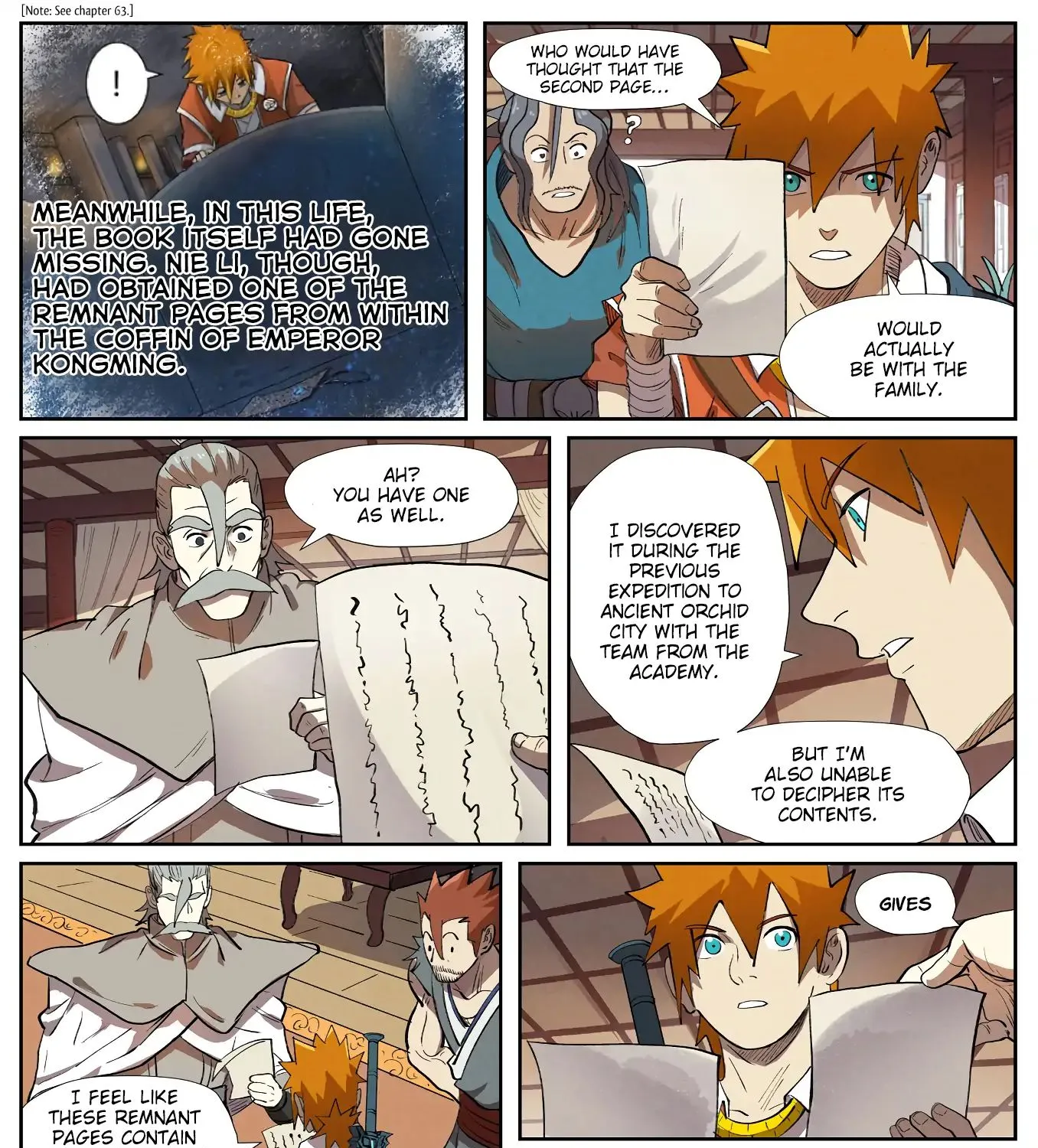 Read Tales Of Demons And Gods EN Manga Online