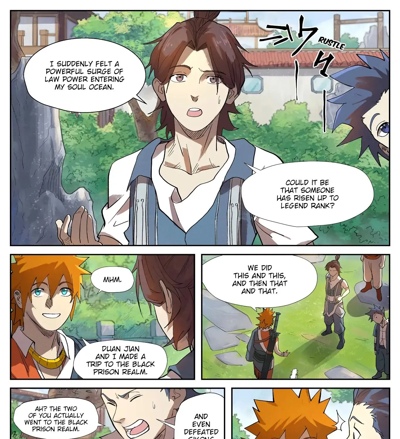 Read Tales Of Demons And Gods EN Manga Online