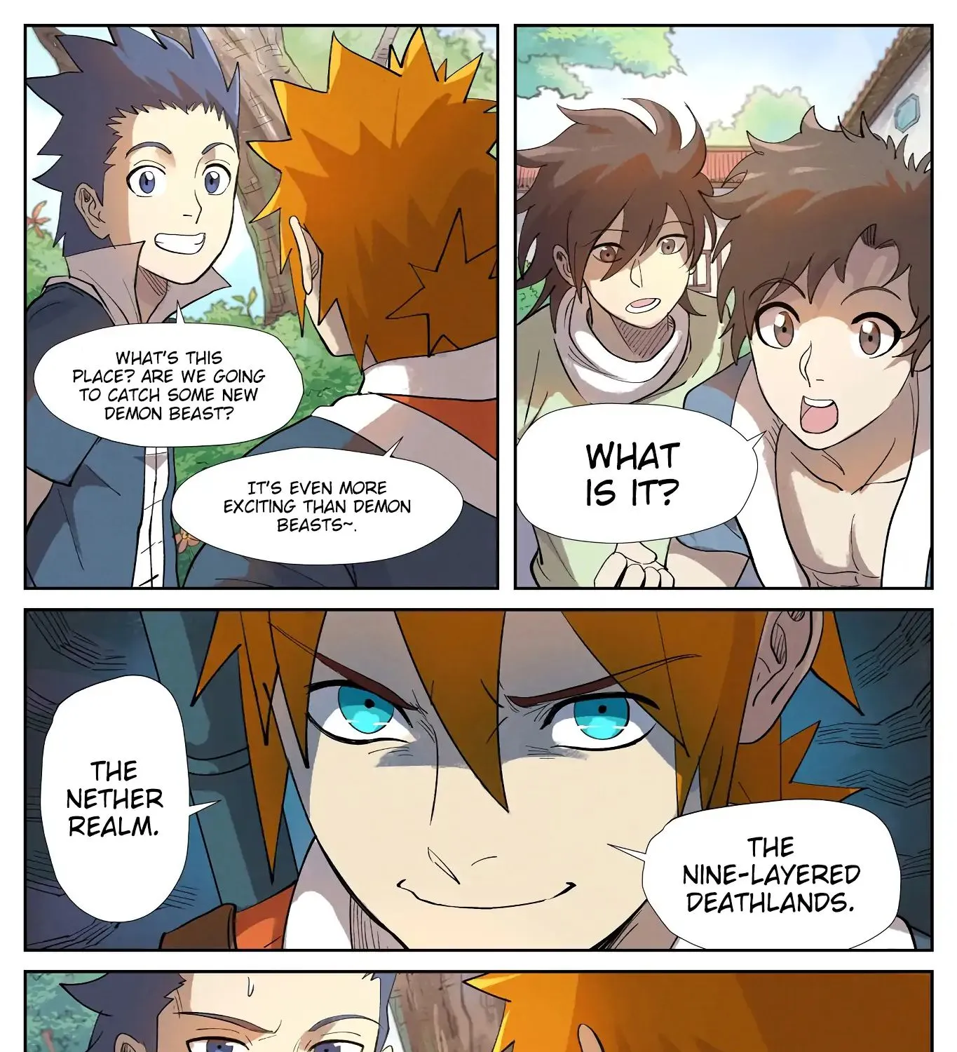 Read Tales Of Demons And Gods EN Manga Online