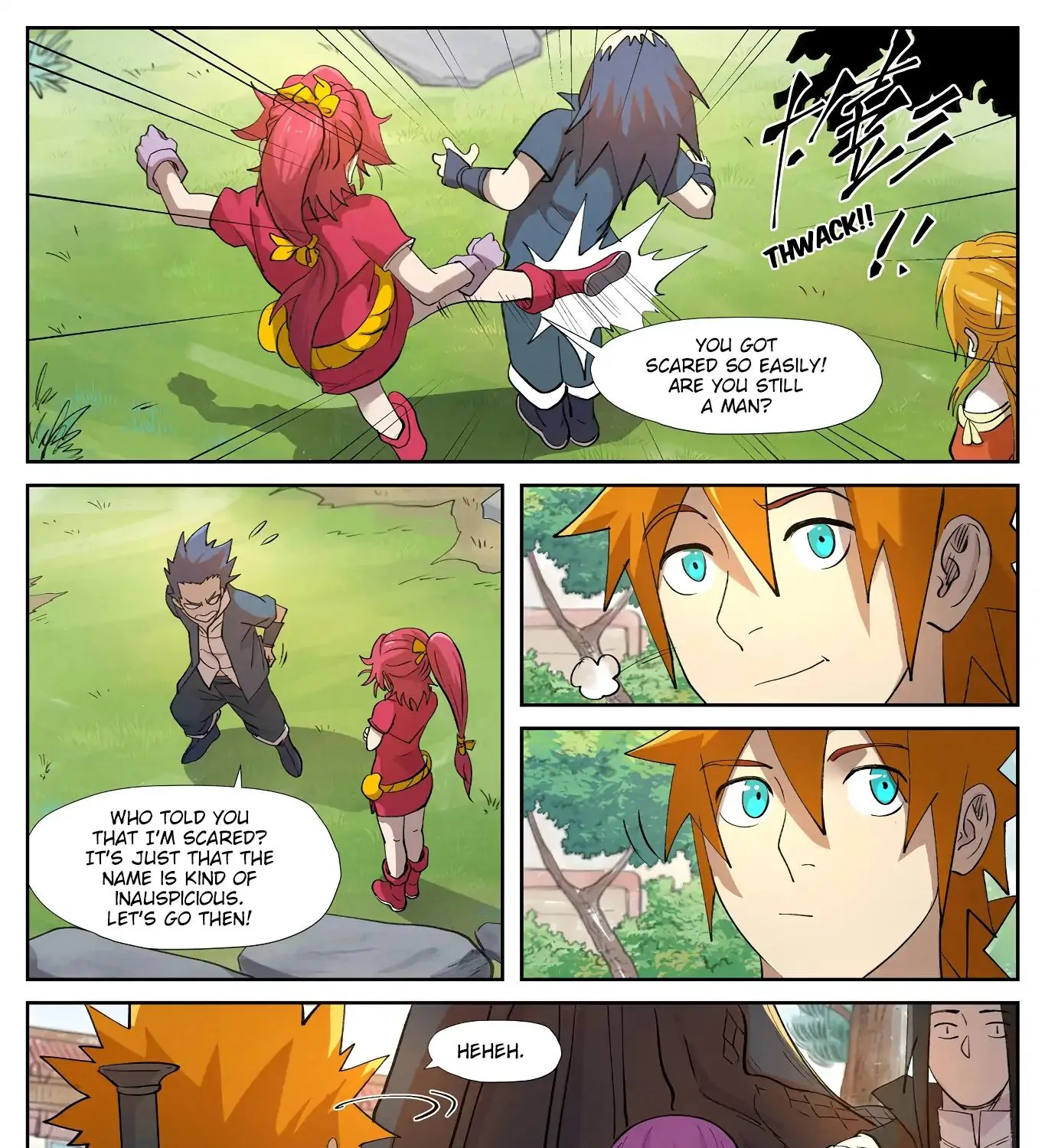 Read Tales Of Demons And Gods EN Manga Online