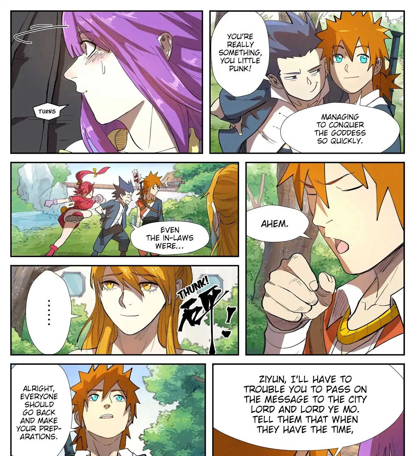 Read Tales Of Demons And Gods EN Manga Online
