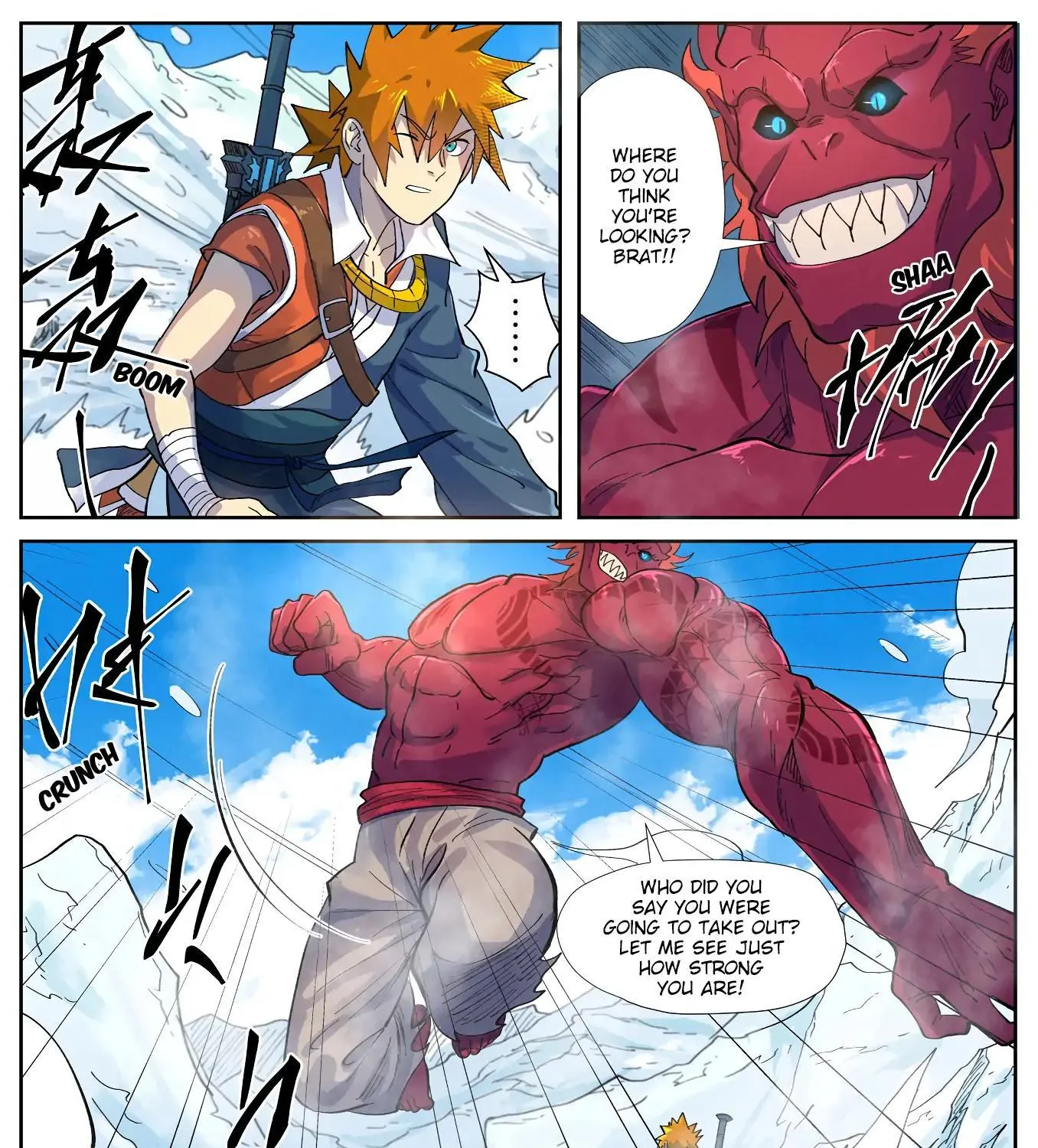Read Tales Of Demons And Gods EN Manga Online