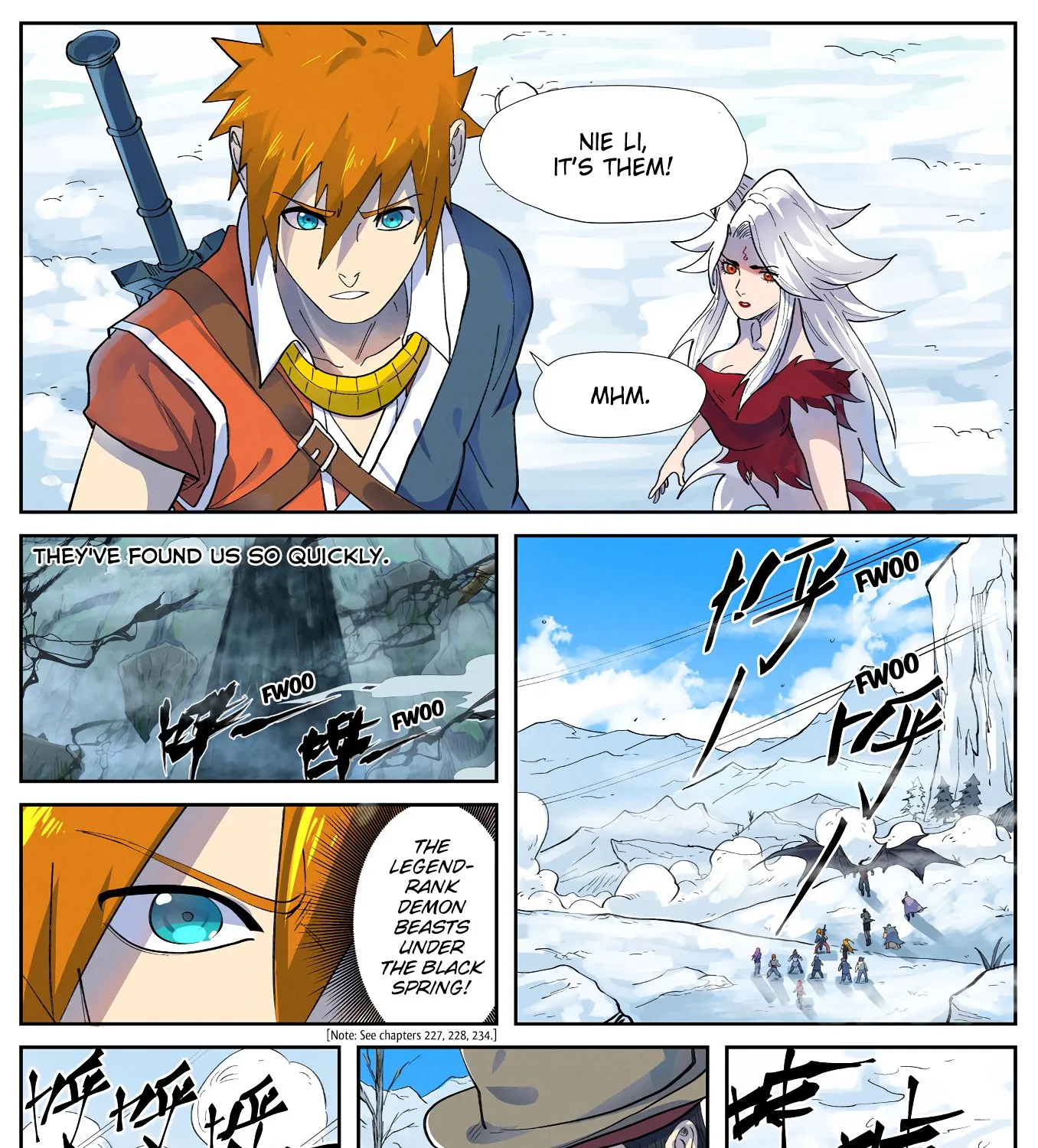 Read Tales Of Demons And Gods EN Manga Online