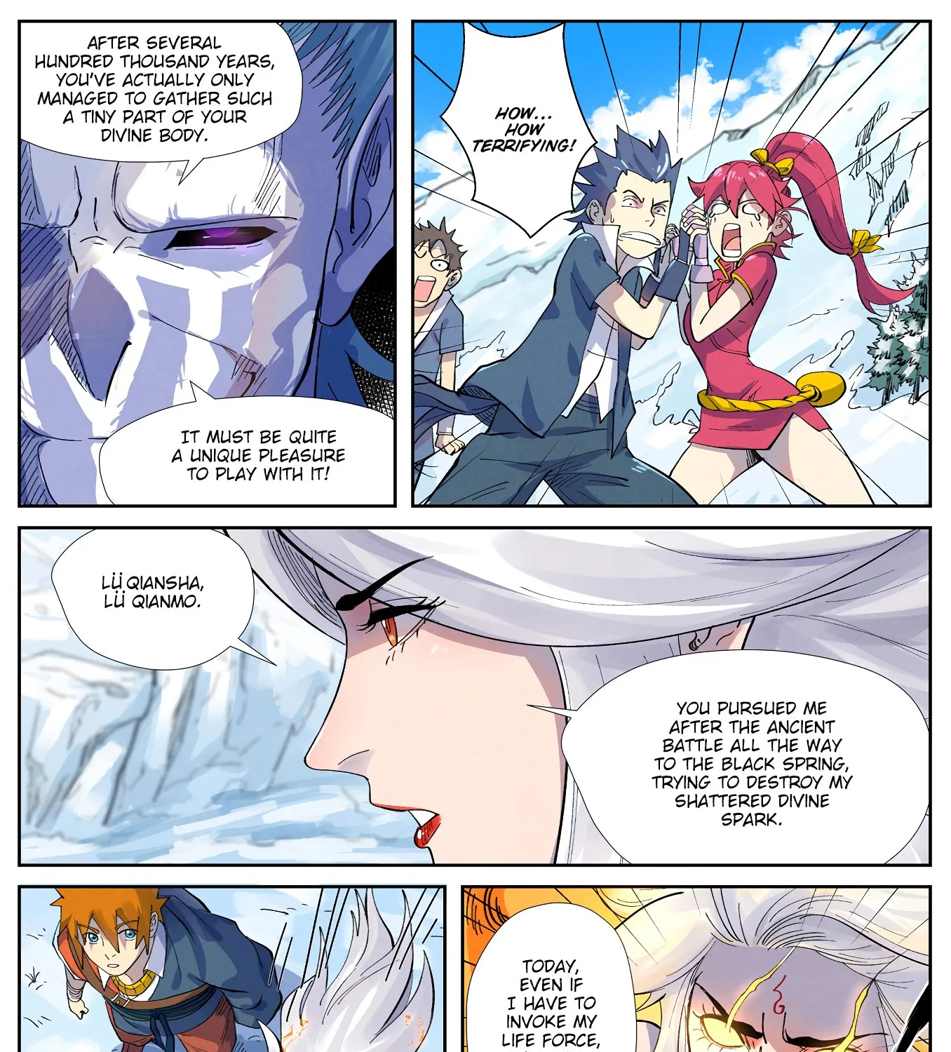 Read Tales Of Demons And Gods EN Manga Online