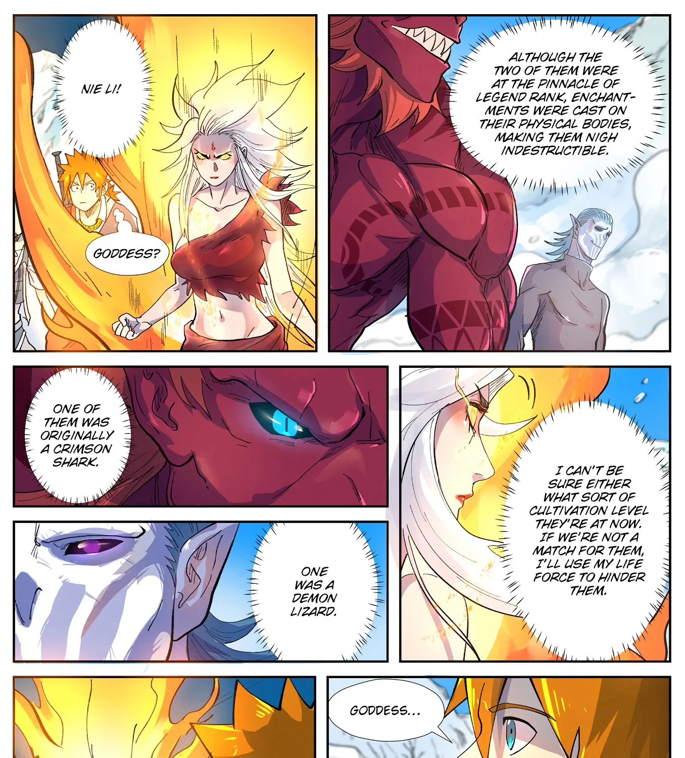 Read Tales Of Demons And Gods EN Manga Online