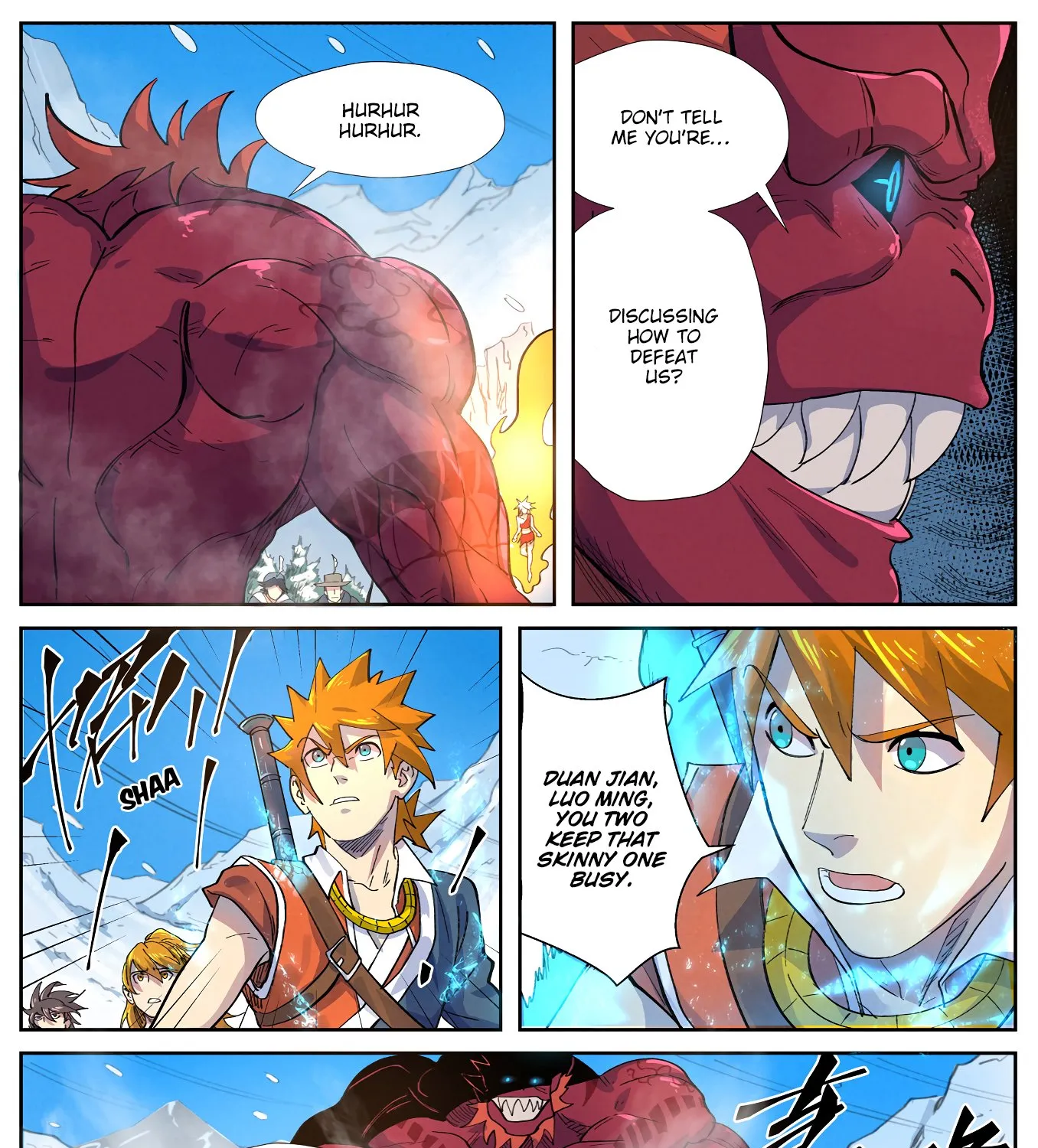 Read Tales Of Demons And Gods EN Manga Online