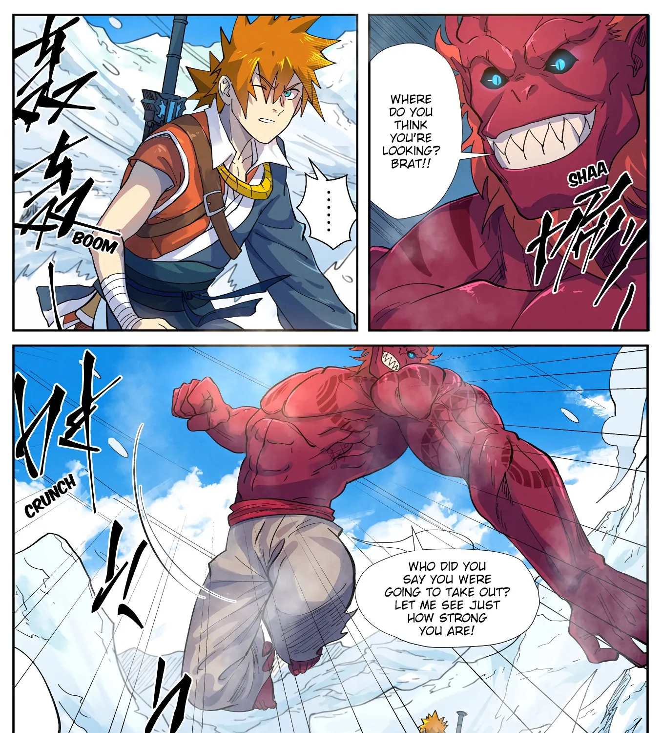 Read Tales Of Demons And Gods EN Manga Online