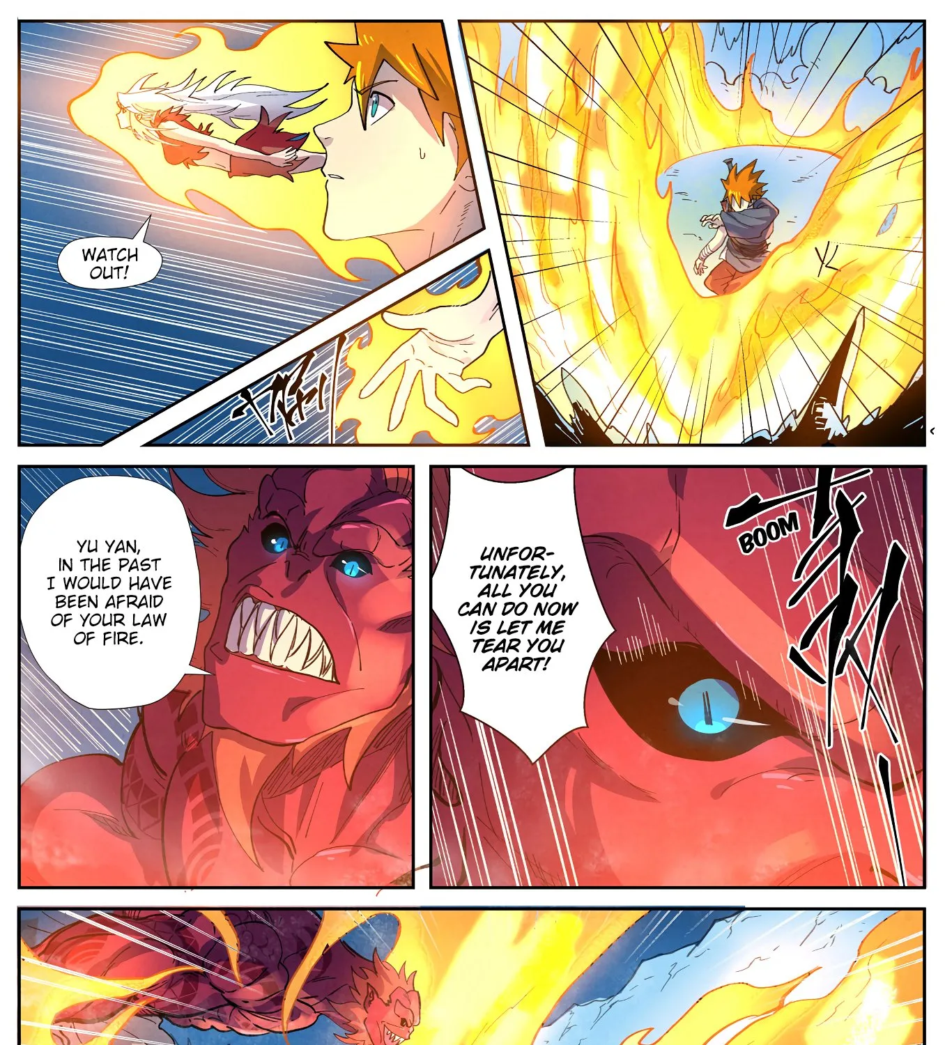 Read Tales Of Demons And Gods EN Manga Online